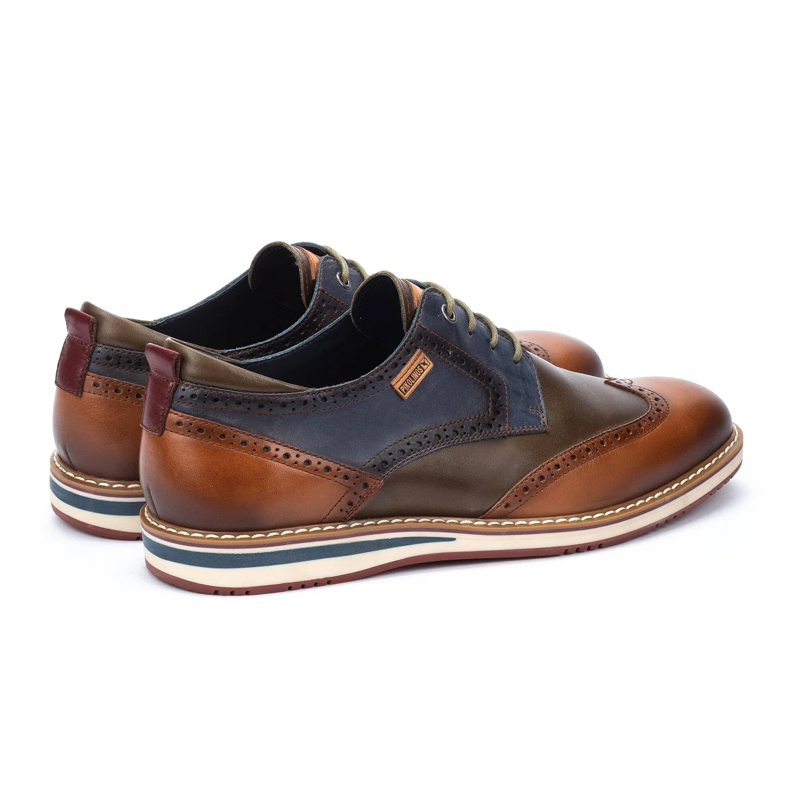 Pikolinos Avila M1T-4191C1 Oxford (Men) - Brandy Leather - Image 4