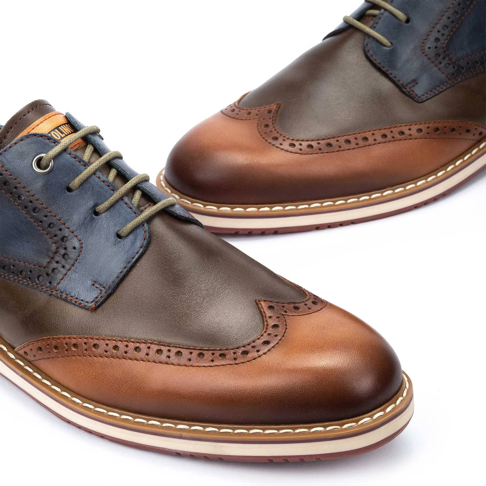 Pikolinos Avila M1T-4191C1 Oxford (Men) - Brandy Leather - Image 5