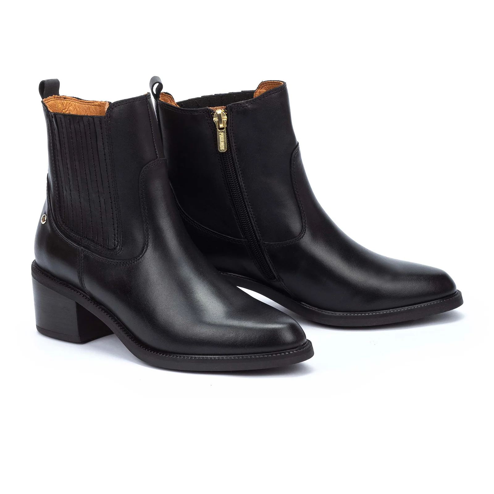 Pikolinos Bacarot W2D-8909 Ankle Boot (Women) - Black - Image 2