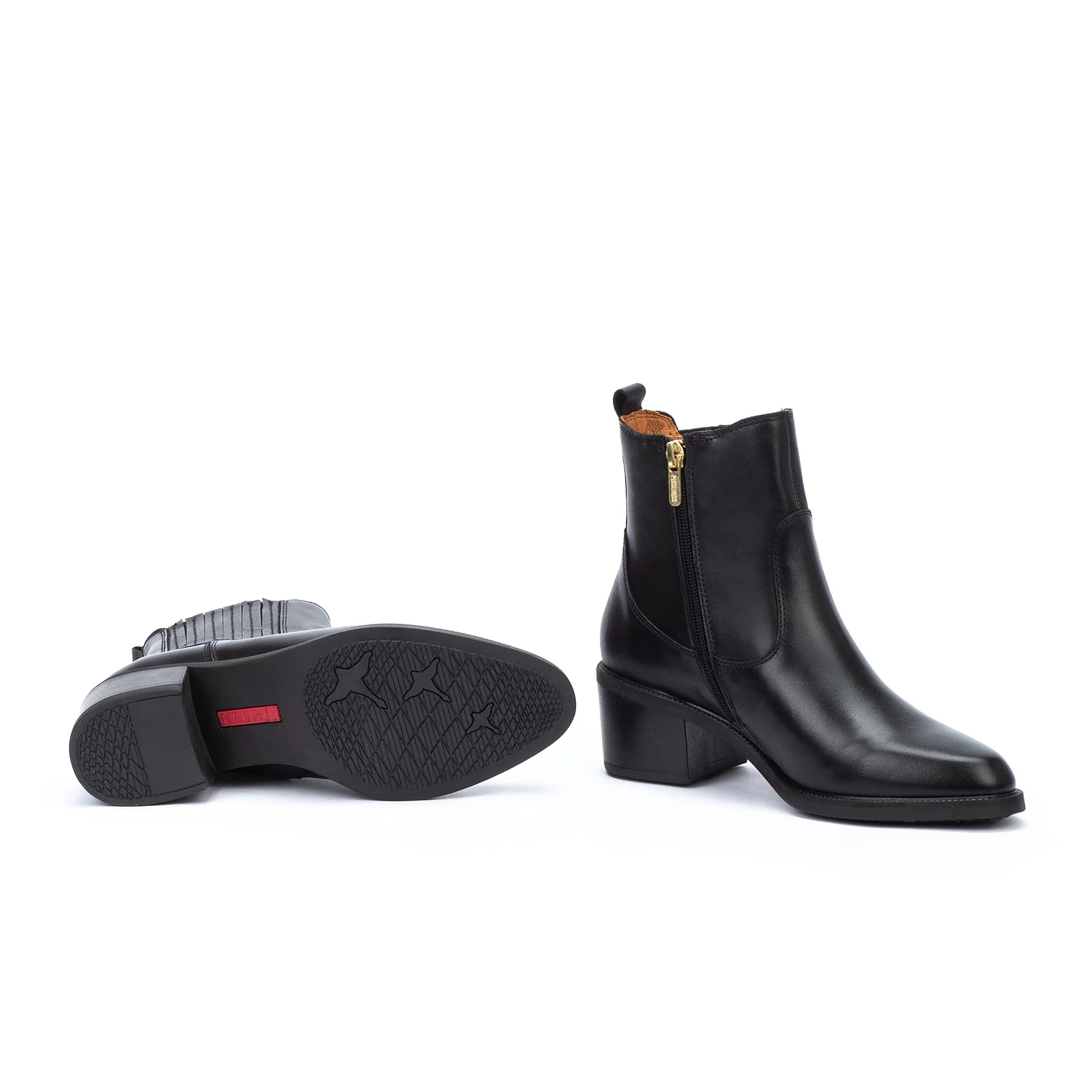 Pikolinos Bacarot W2D-8909 Ankle Boot (Women) - Black - Image 4