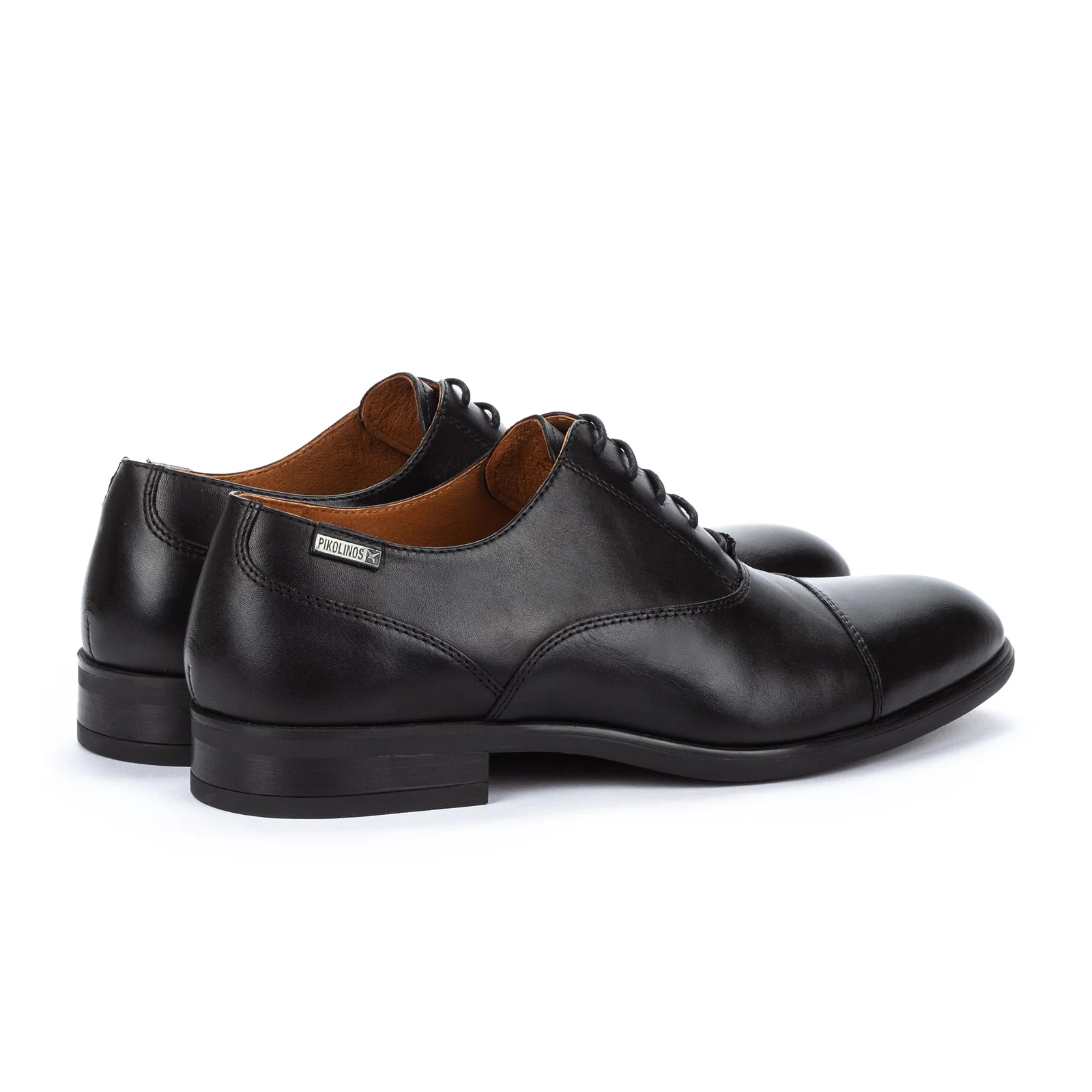 Pikolinos Bristol M7J-4184 Oxford (Men) - Black Leather - Image 3