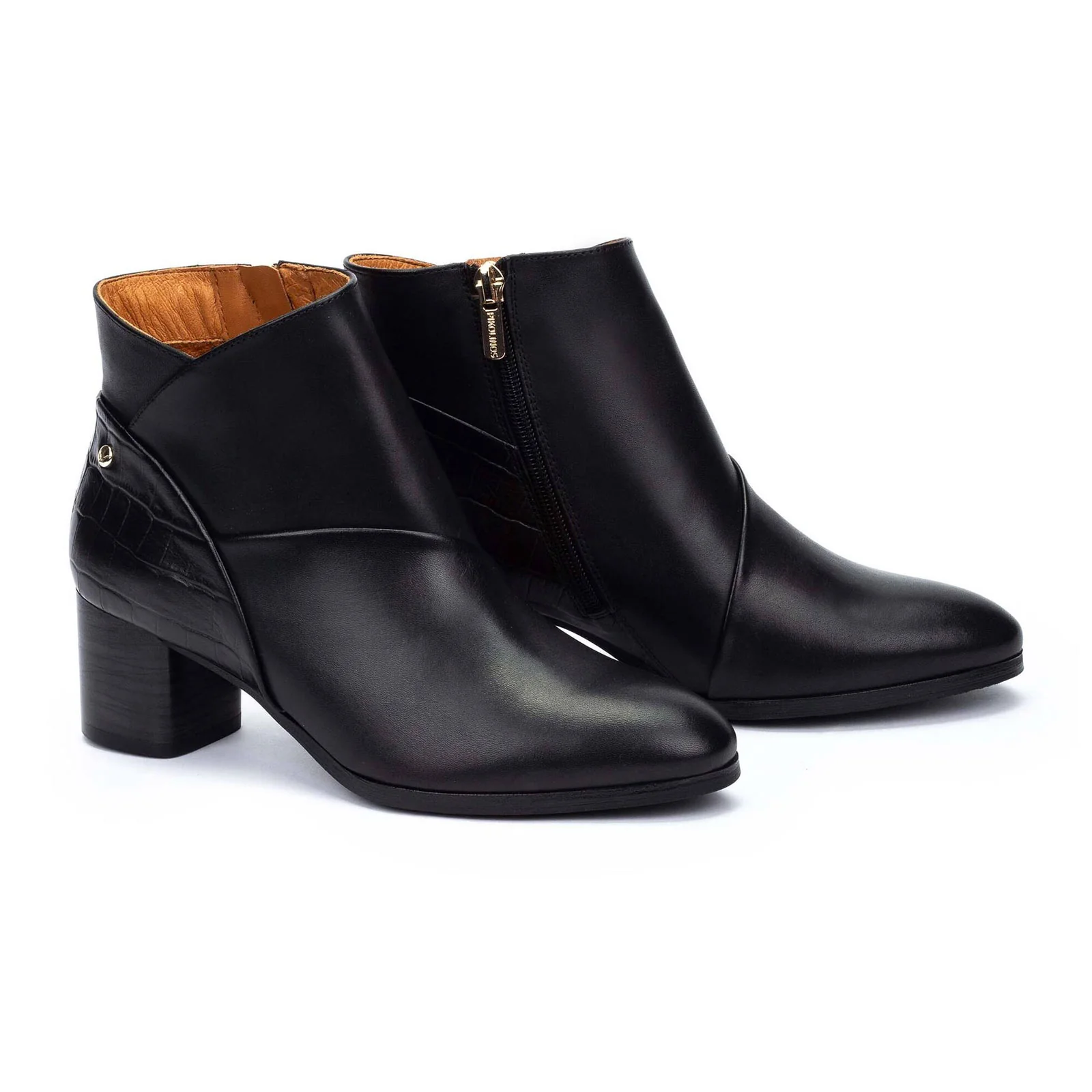 Pikolinos Calafat W1Z-8575C1 Ankle Boot (Women) - Black - Image 4