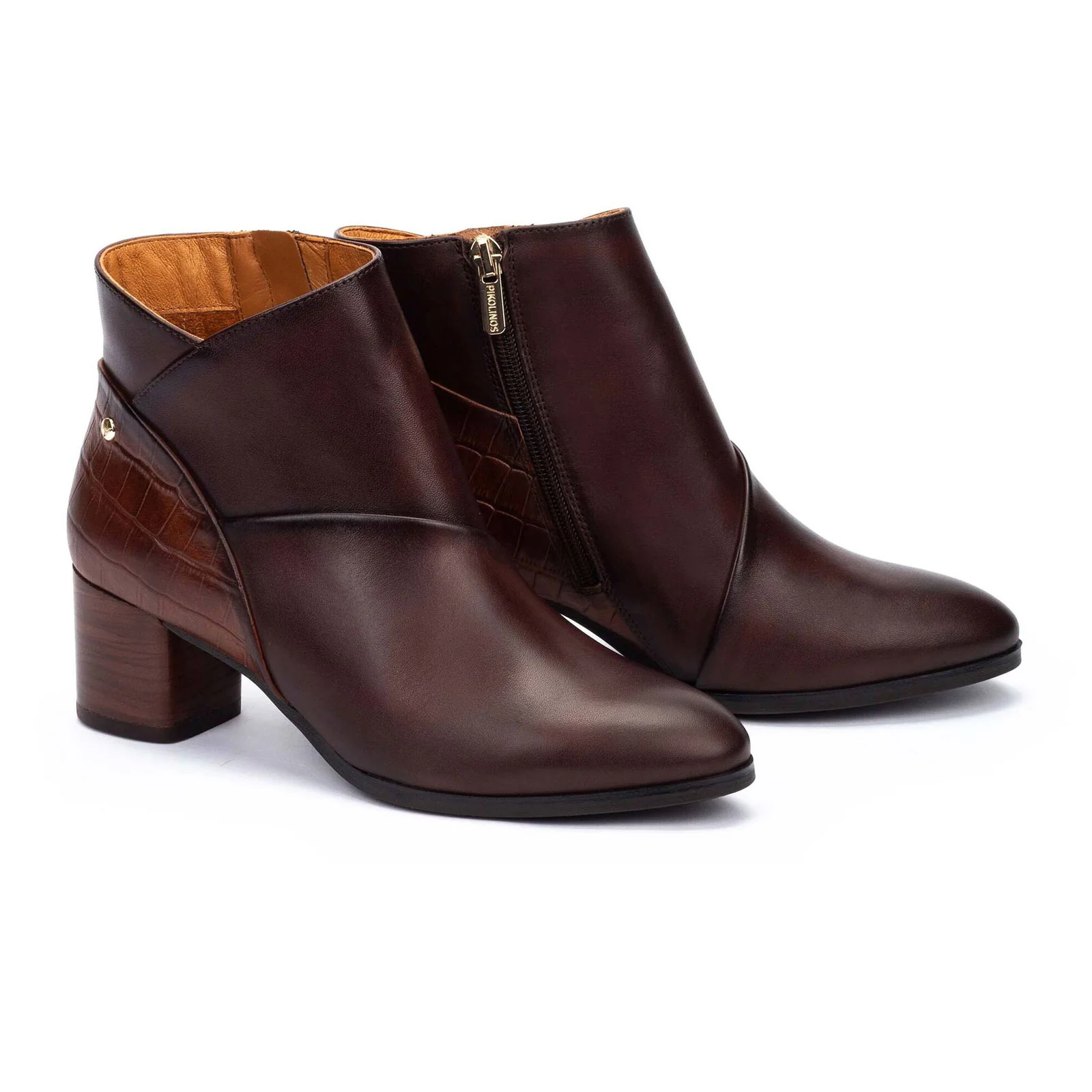 Pikolinos Calafat W1Z-8575C1 Ankle Boot (Women) - Caoba - Image 3