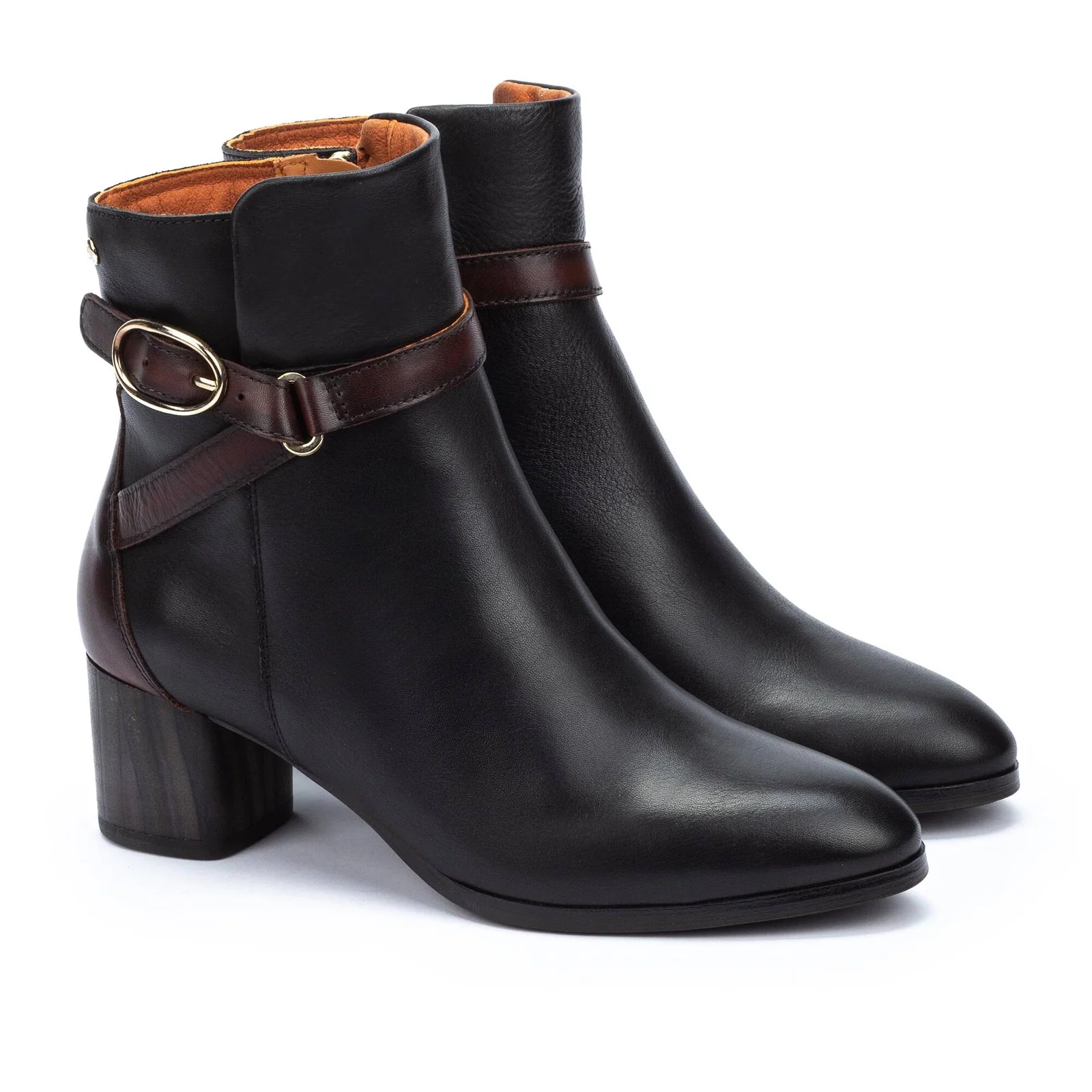 Pikolinos Calafat W1Z-8977C1 Ankle Boot (Women) - Black Leather - Image 3
