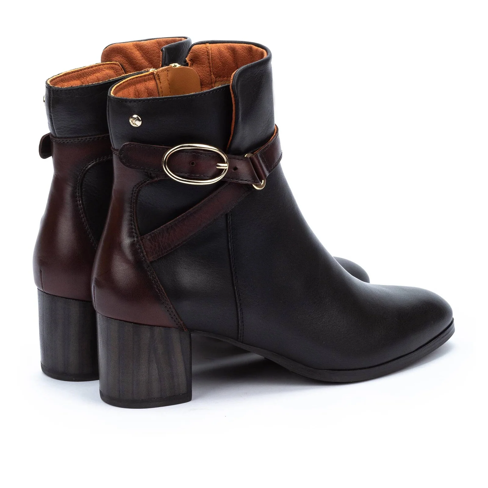 Pikolinos Calafat W1Z-8977C1 Ankle Boot (Women) - Black Leather - Image 5