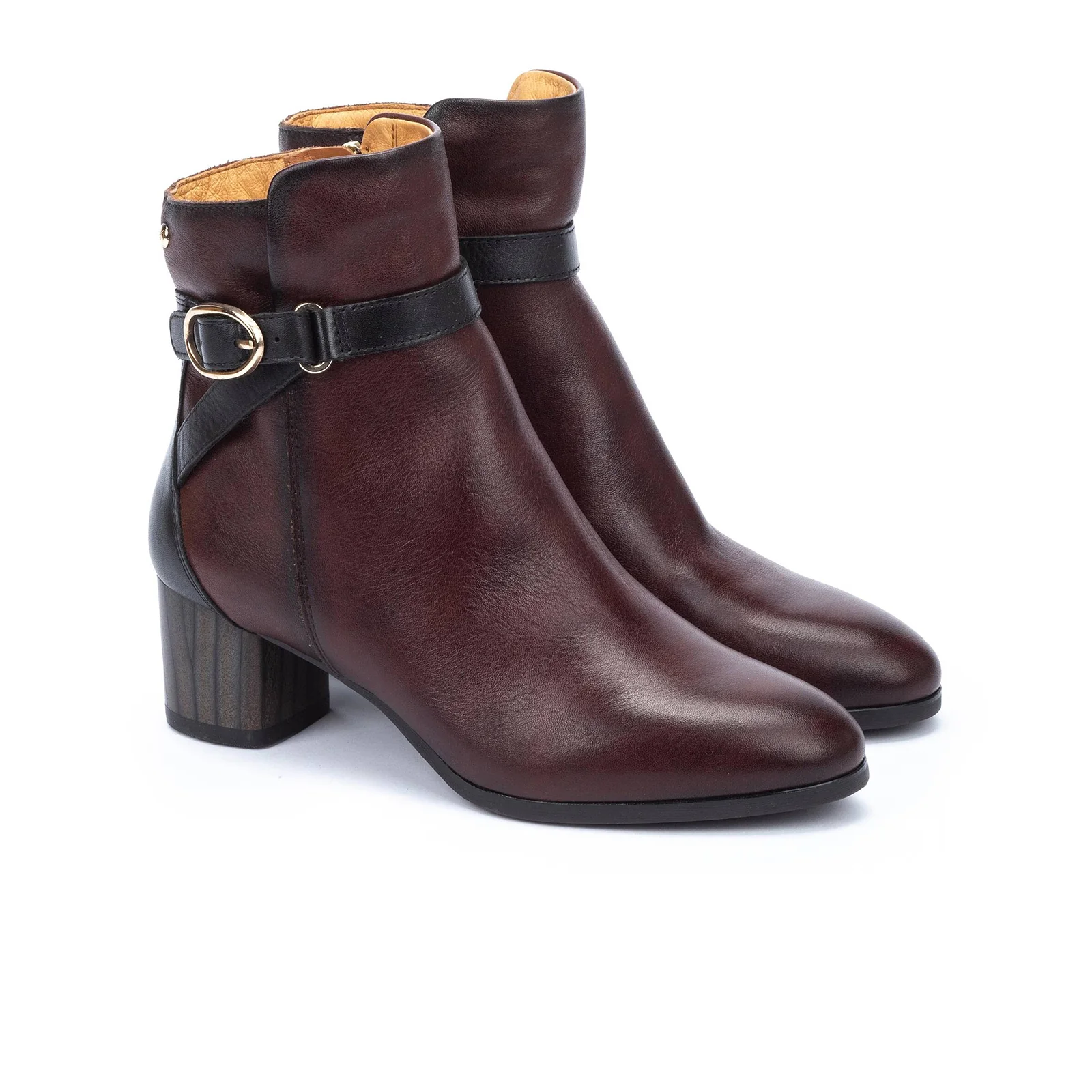 Pikolinos Calafat W1Z-8977C1 Ankle Boot (Women) - Caoba Leather - Image 4