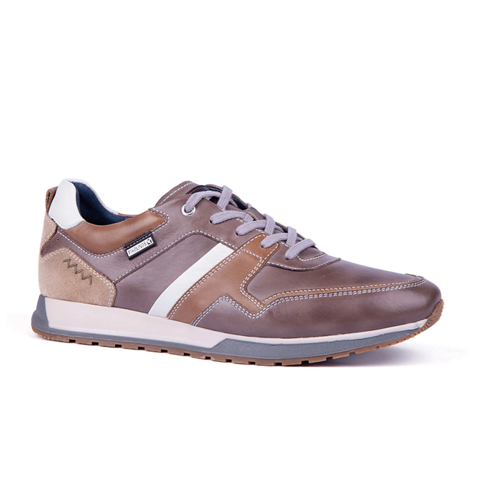 Pikolinos Cambil M5N-6344C4 Sneaker (Men) - Dark Grey Leather