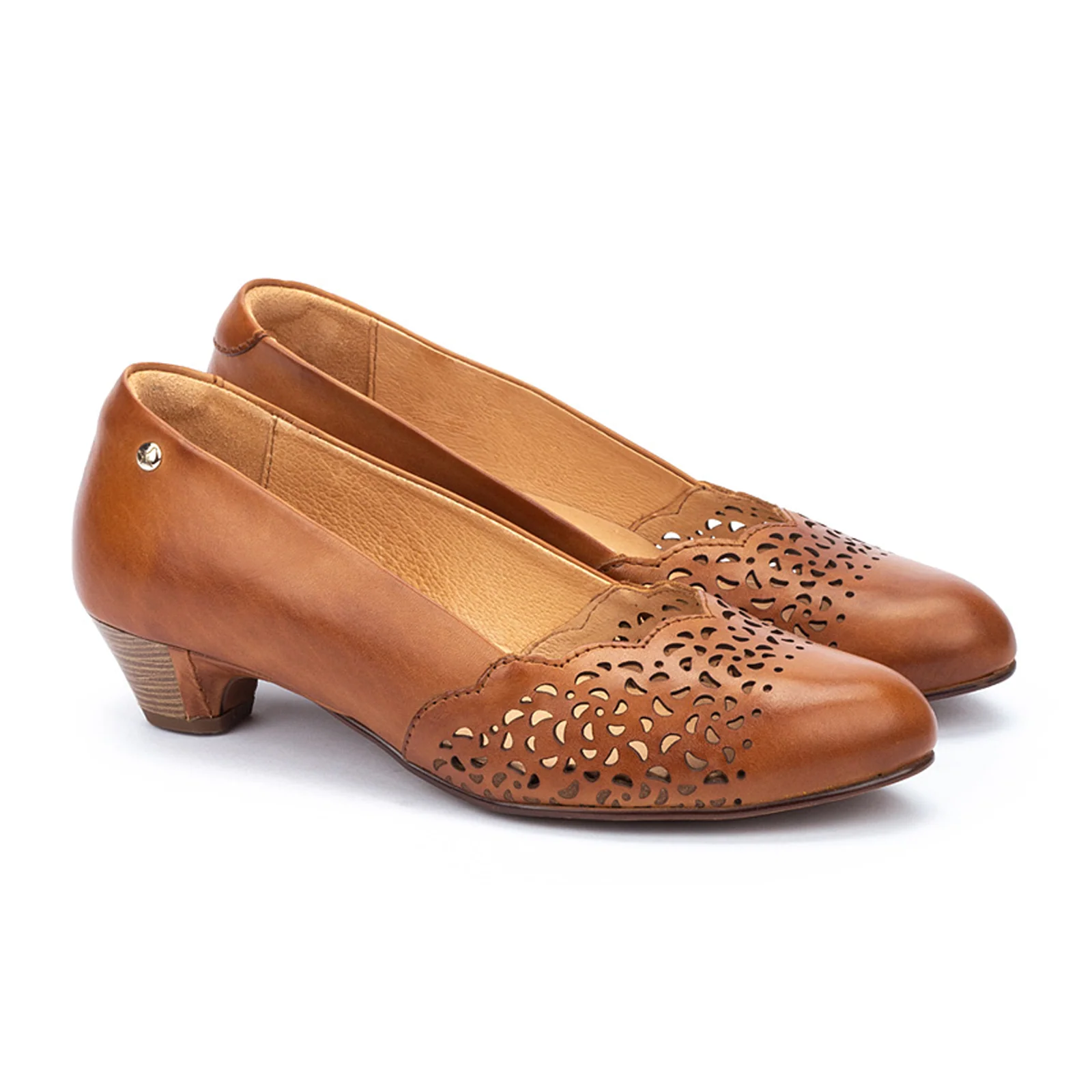 Pikolinos Elba W4B-5837 Pump (Women) - Brandy Leather - Image 4