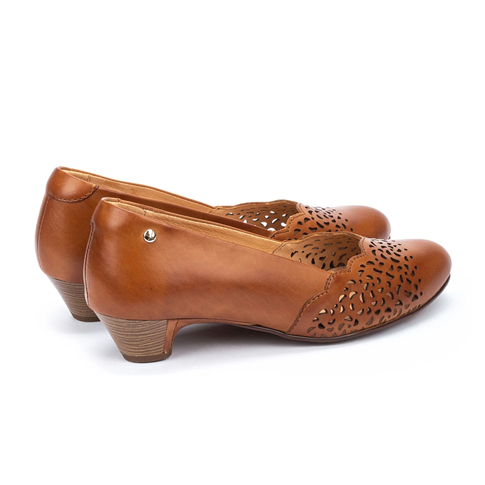 Pikolinos Elba W4B-5837 Pump (Women) - Brandy Leather - Image 5