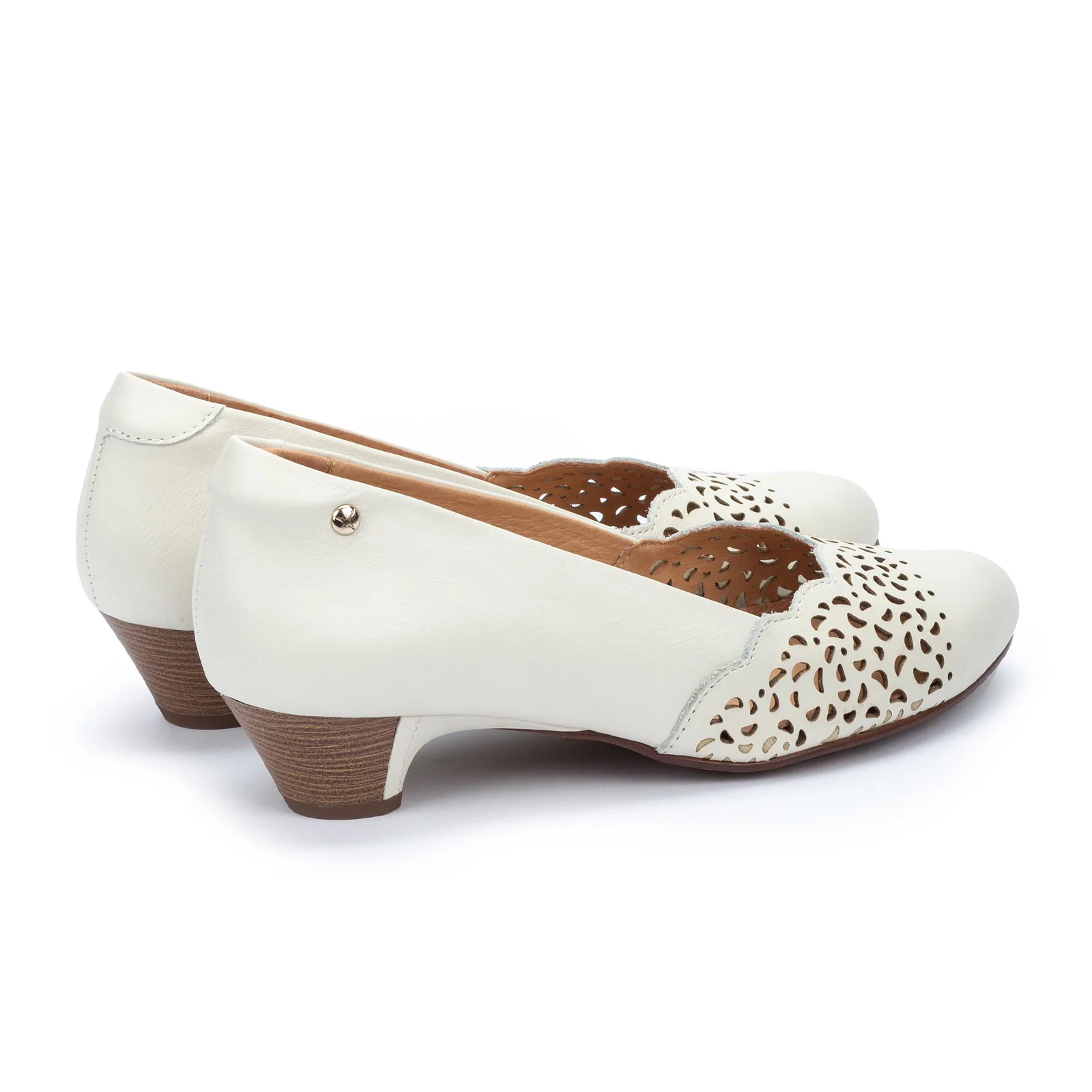 Pikolinos Elba W4B-5837 Pump (Women) - Nata Leather - Image 3