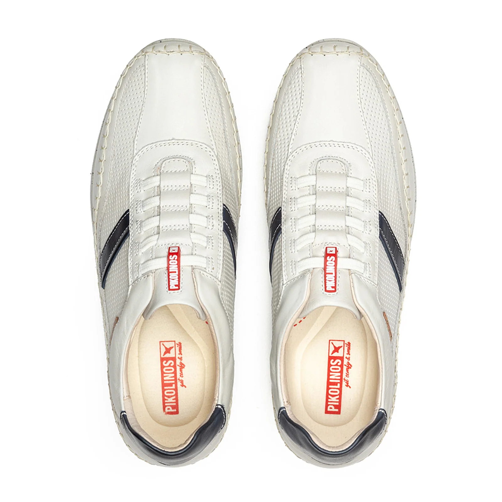 Pikolinos Fuencarral M4U-6046C1 Sneaker (Men) - Espuma Leather - Image 5