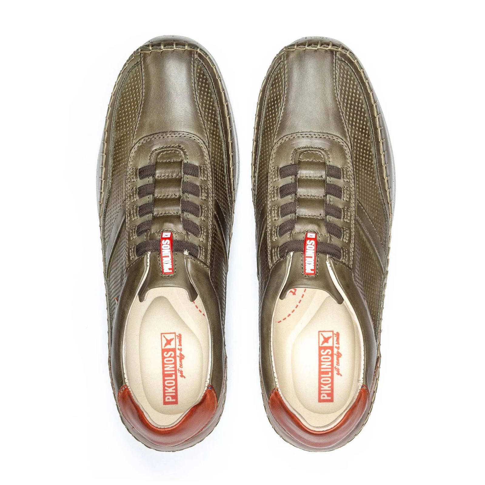 Pikolinos Fuencarral M4U-6046C5 Sneaker (Men) - Pickle Leather - Image 2