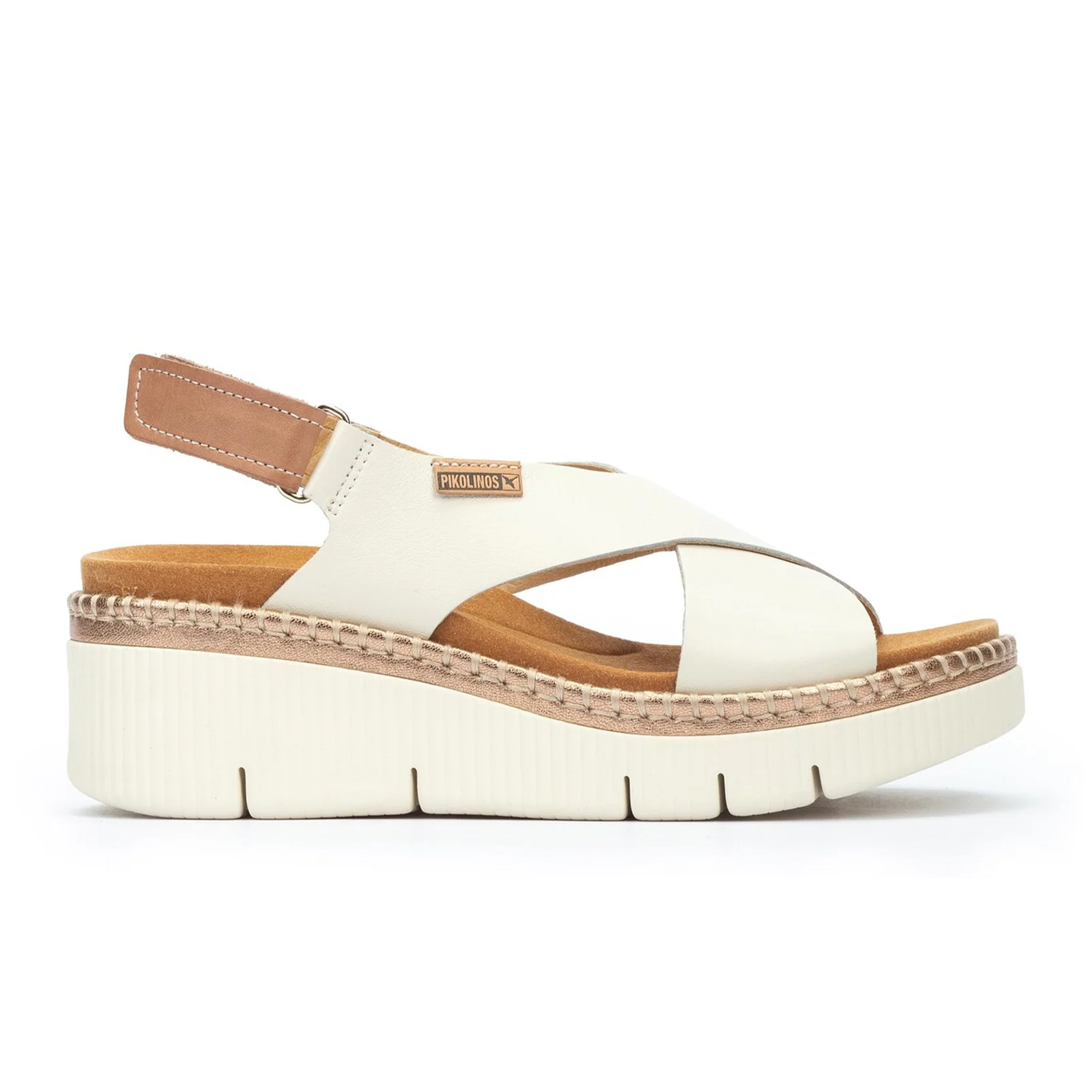 Pikolinos Gomera W0K-0606C1 Wedge Sandal (Women) - Nata