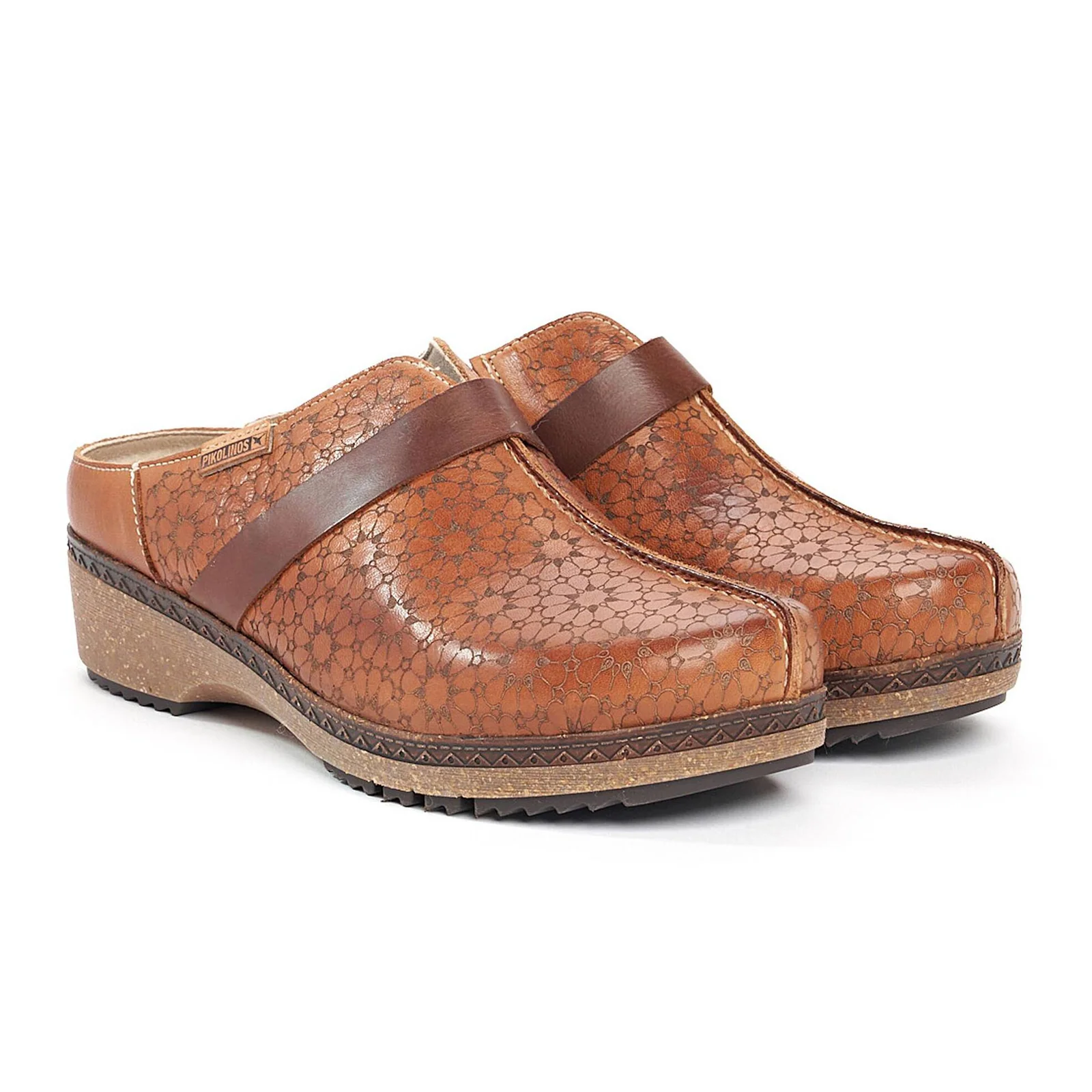 Pikolinos Granada NAW0W-3656C1 Clog (Women) - Brandy - Image 2