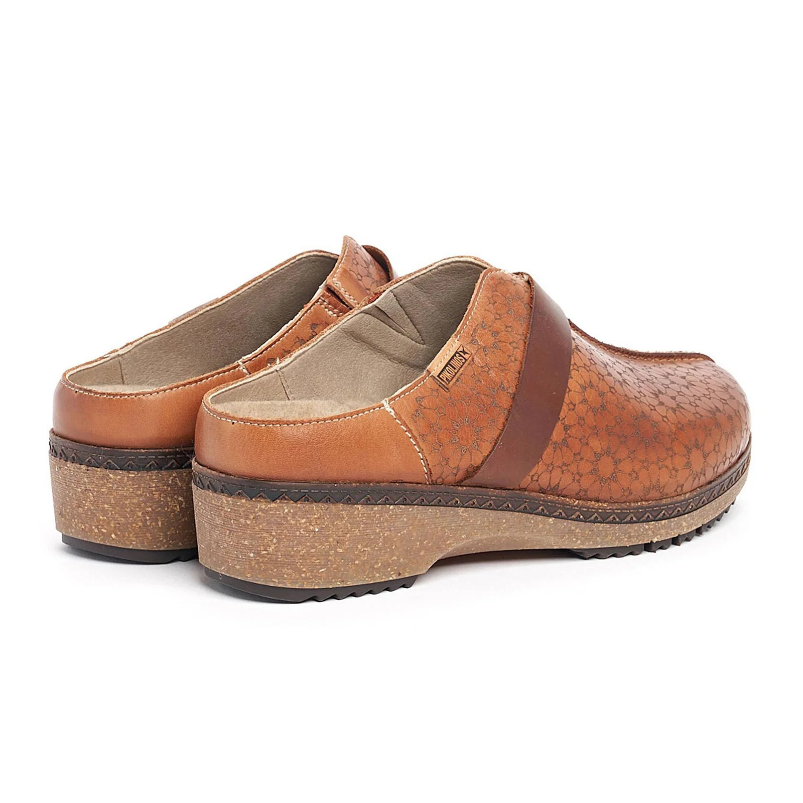 Pikolinos Granada NAW0W-3656C1 Clog (Women) - Brandy - Image 3
