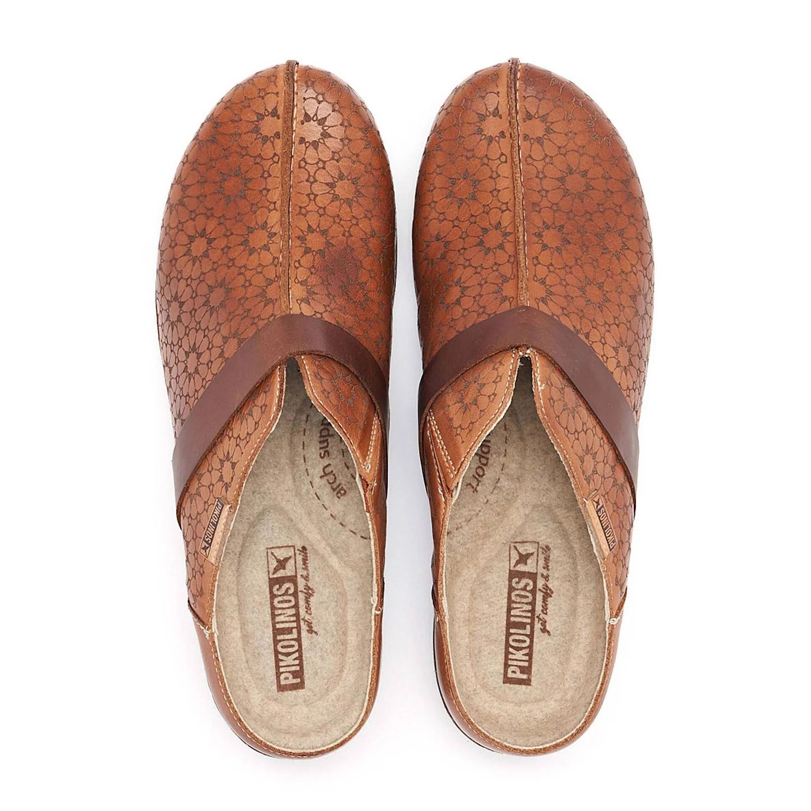Pikolinos Granada NAW0W-3656C1 Clog (Women) - Brandy - Image 4