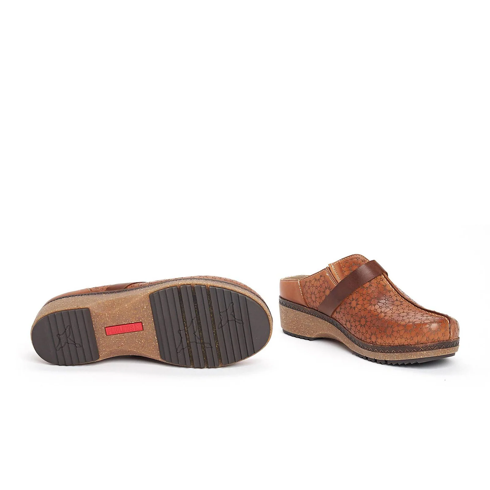 Pikolinos Granada NAW0W-3656C1 Clog (Women) - Brandy - Image 5