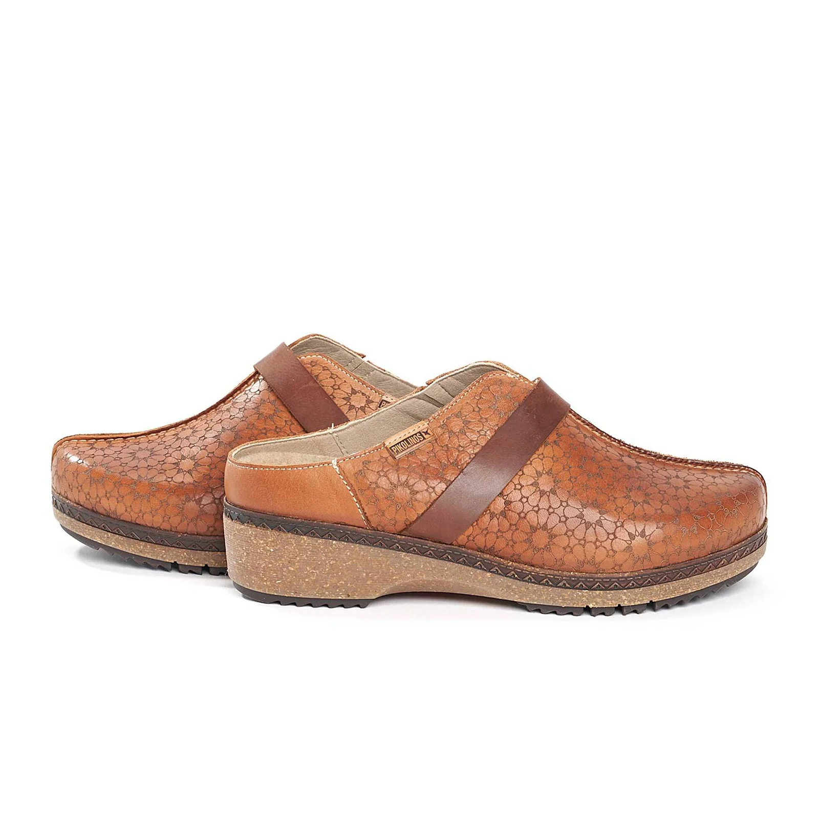 Pikolinos Granada NAW0W-3656C1 Clog (Women) - Brandy - Image 6