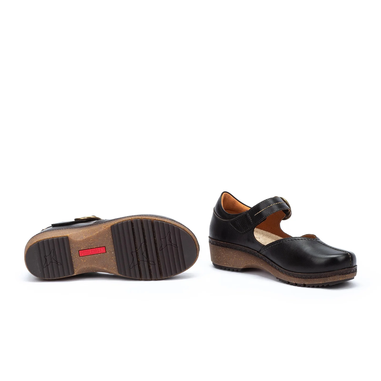 Pikolinos Granada W0W-4837 Mary Jane (Women) - Black - Image 5