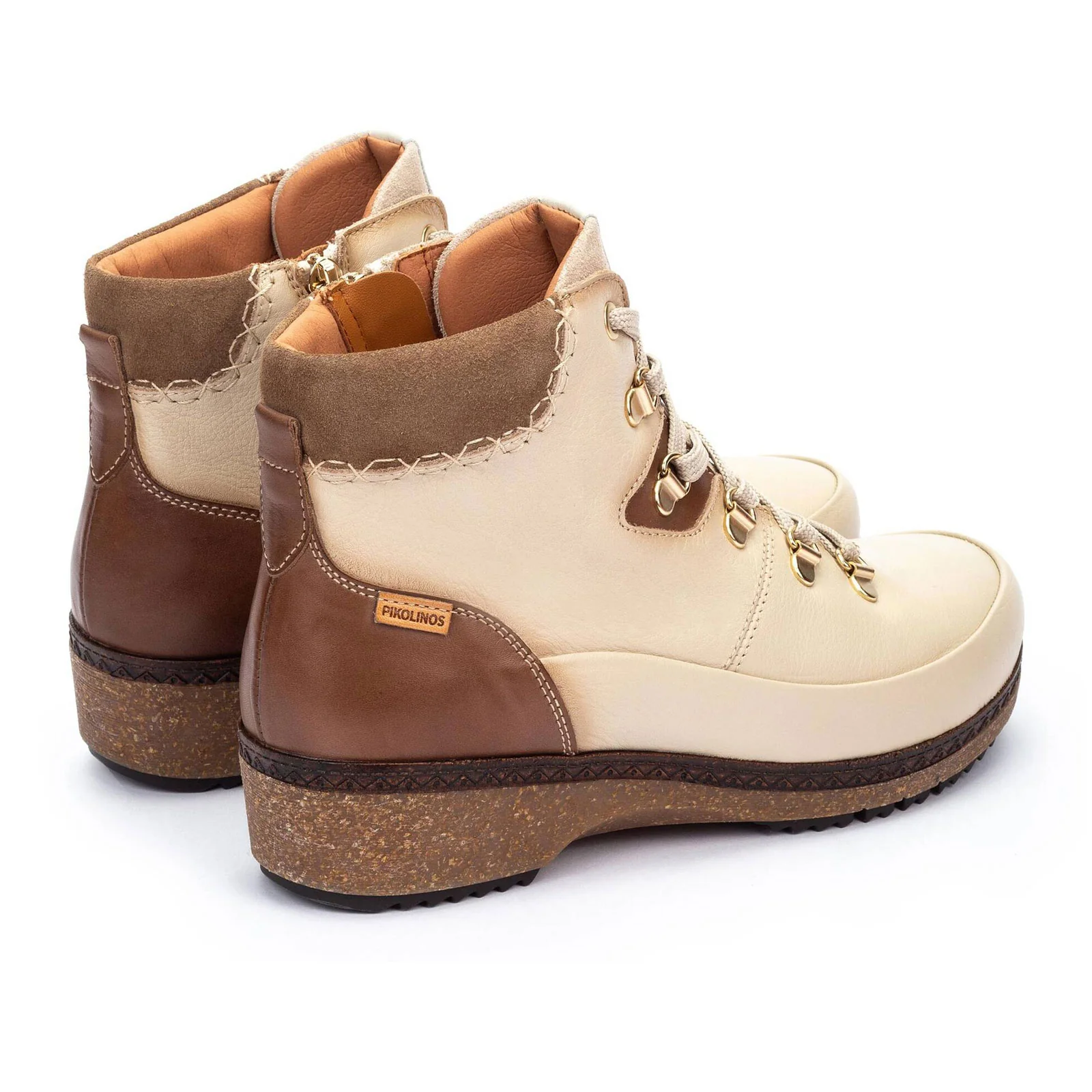 Pikolinos Granada W0W-8676C2 Ankle Boot (Women) - Marfil - Image 4
