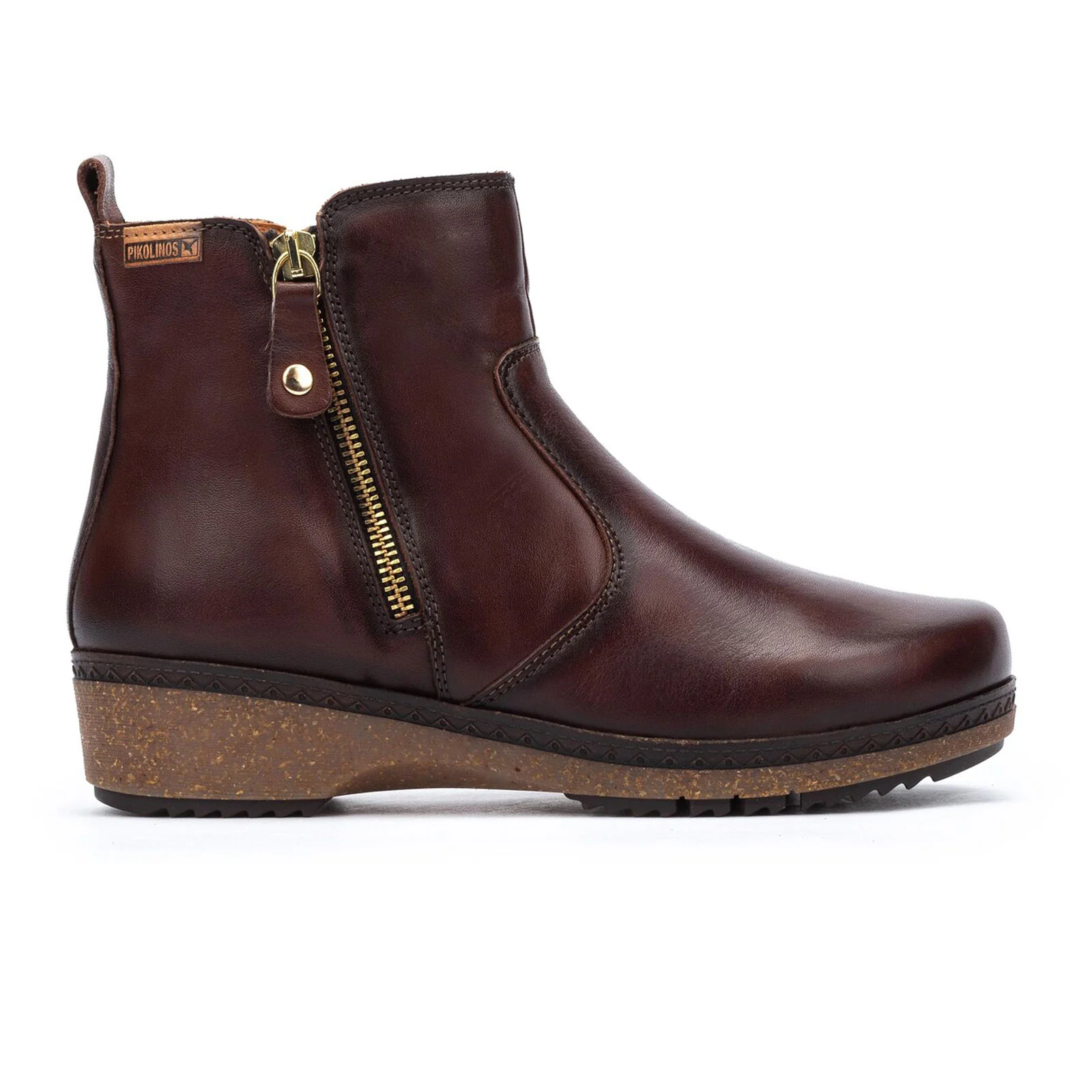 Pikolinos Granada W0W-8988 Ankle Boot (Women) - Caoba