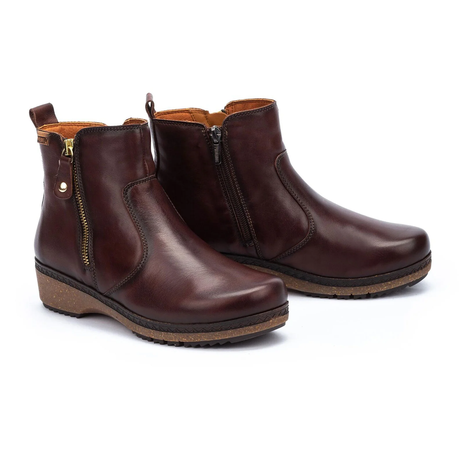 Pikolinos Granada W0W-8988 Ankle Boot (Women) - Caoba - Image 2