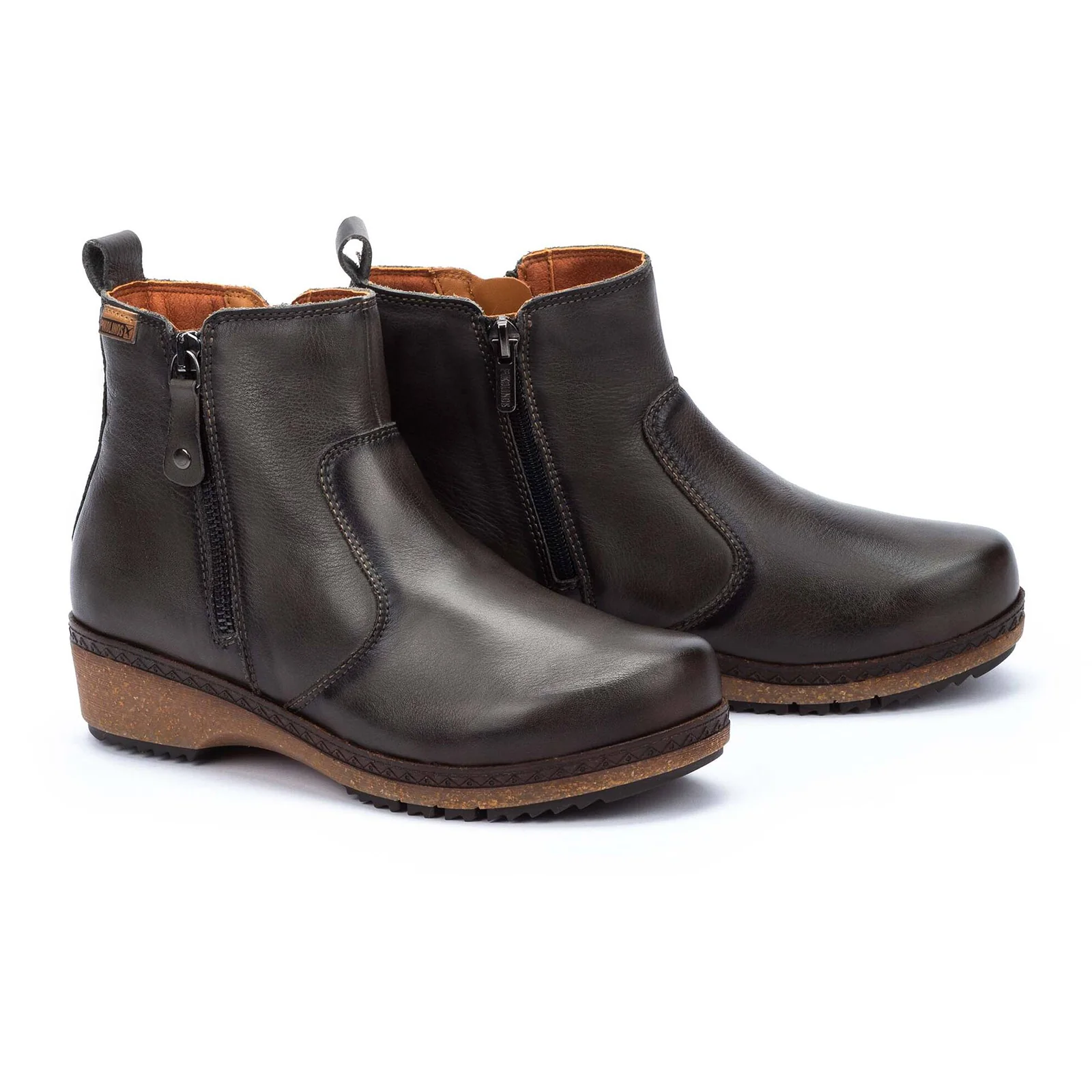 Pikolinos Granada W0W-8988 Ankle Boot (Women) - Lead - Image 4