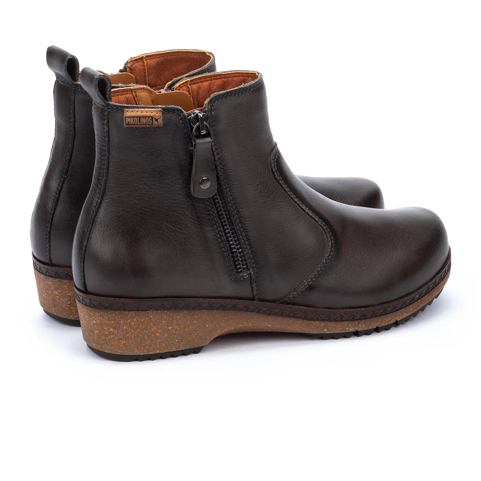 Pikolinos Granada W0W-8988 Ankle Boot (Women) - Lead - Image 5
