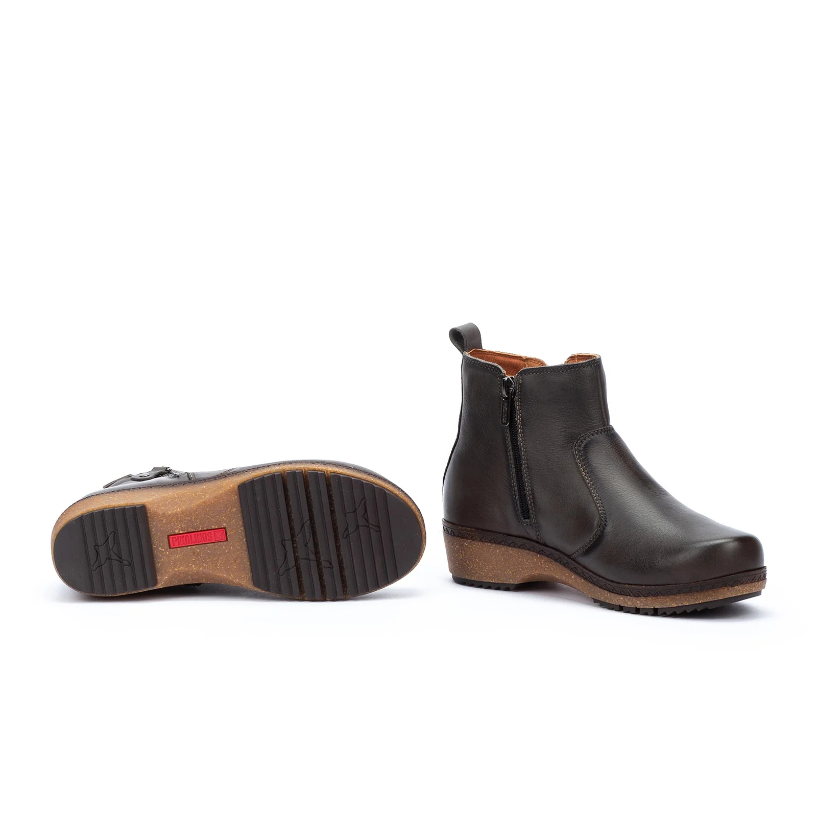 Pikolinos Granada W0W-8988 Ankle Boot (Women) - Lead - Image 6