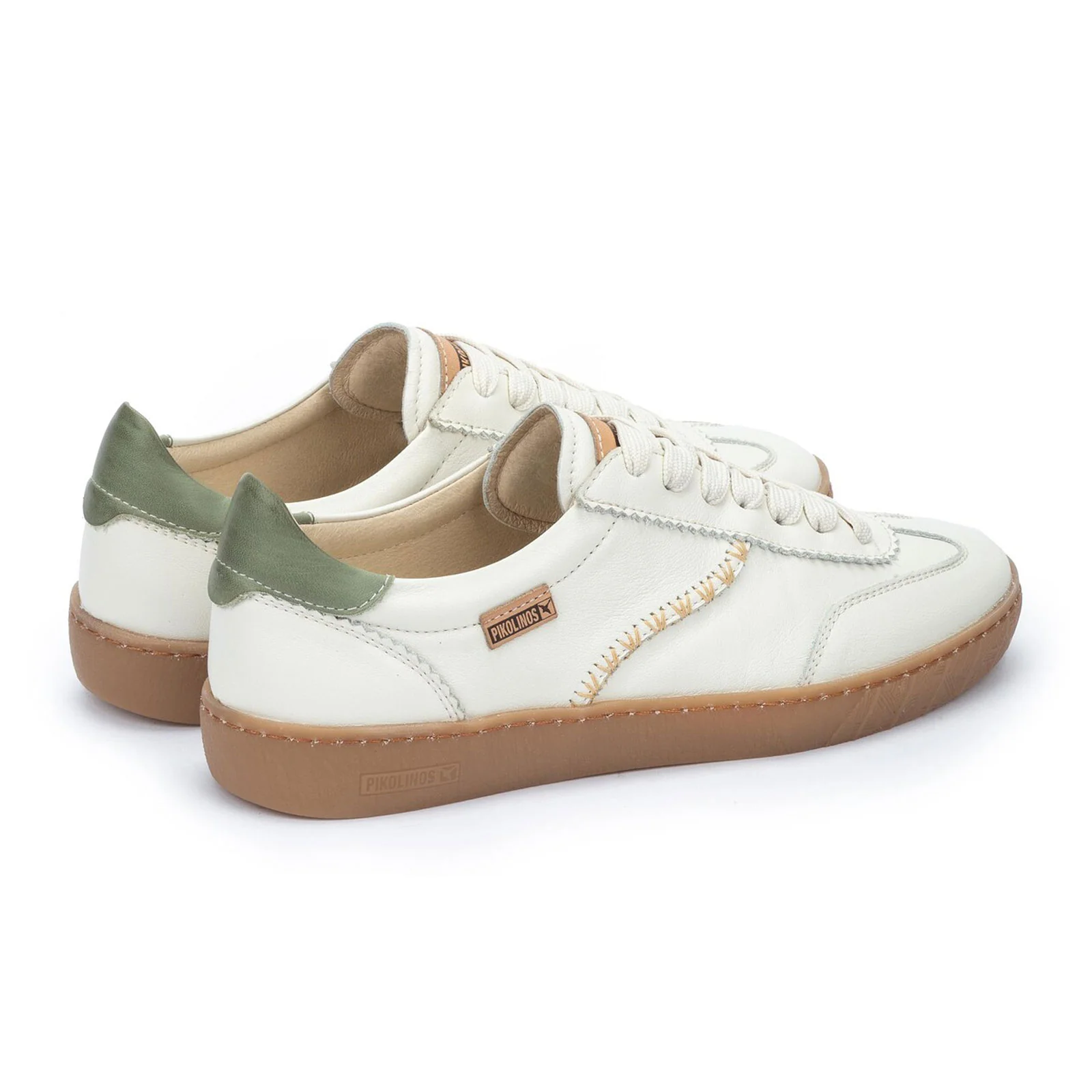 Pikolinos Lanzarote W7B-6508C1 Sneaker (Women) - Off White - Image 3