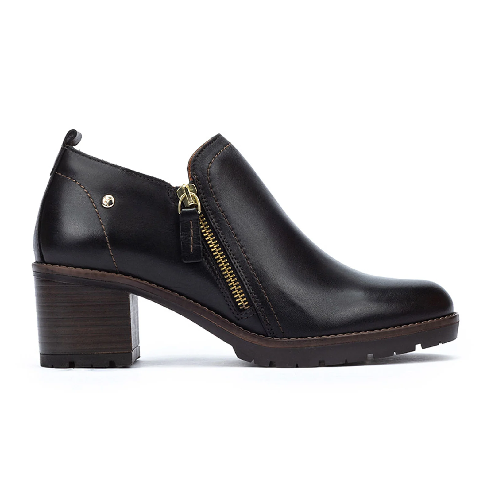 Pikolinos Llanes W7H-7563 Ankle Boot (Women) - Black Leather