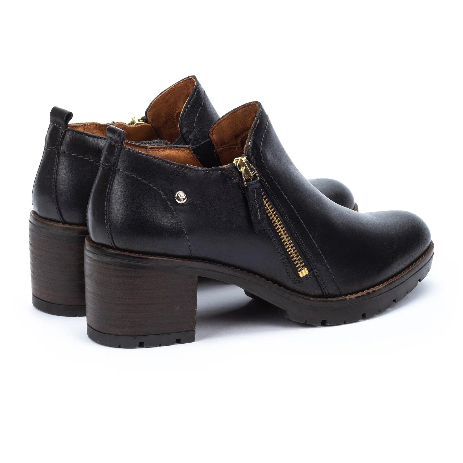 Pikolinos Llanes W7H-7563 Ankle Boot (Women) - Black Leather - Image 6