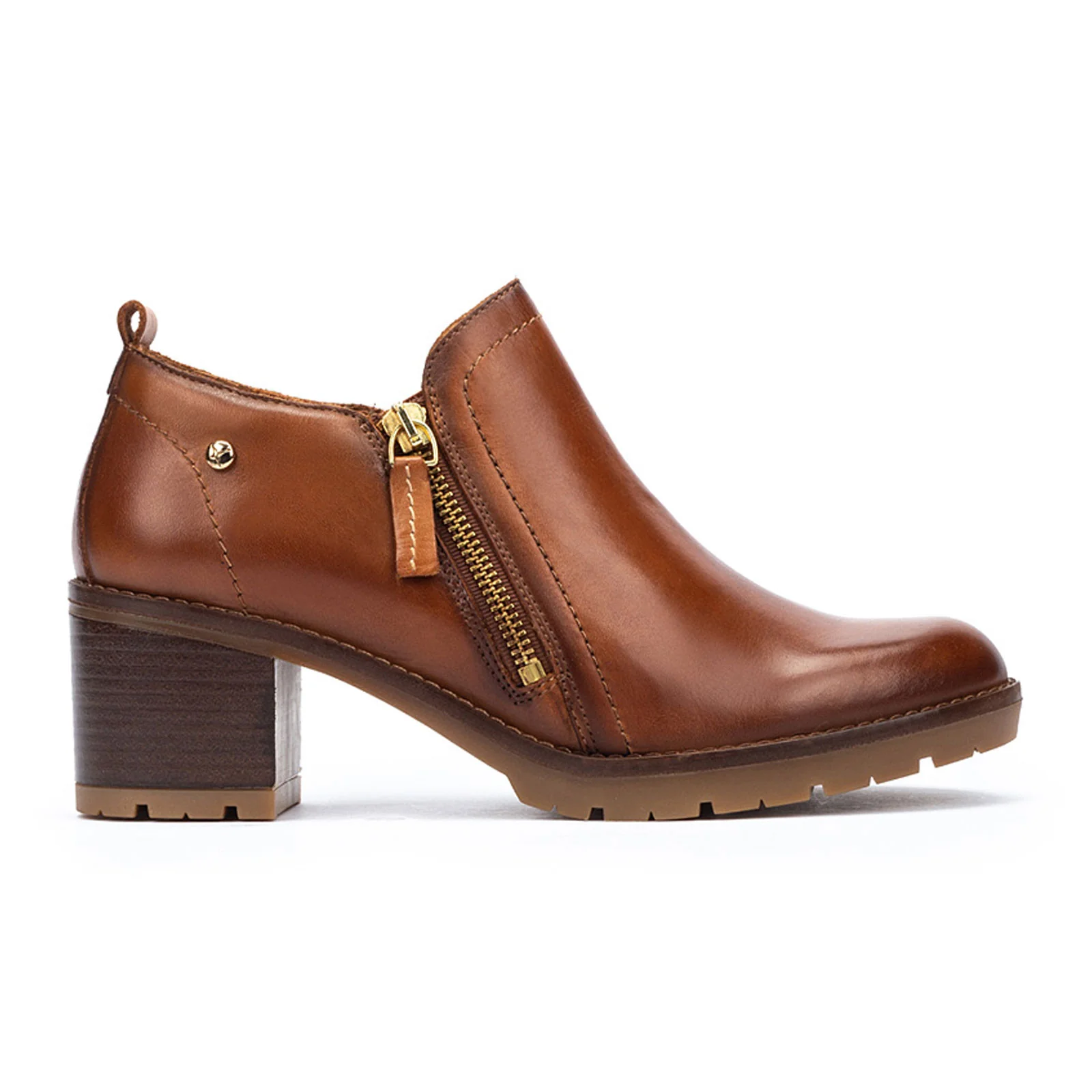 Pikolinos Llanes W7H-7563 Ankle Boot (Women) - Brandy Leather