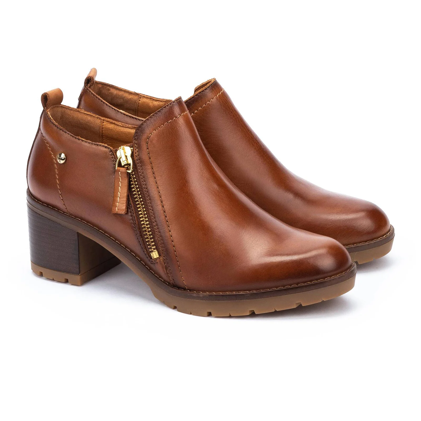 Pikolinos Llanes W7H-7563 Ankle Boot (Women) - Brandy Leather - Image 4