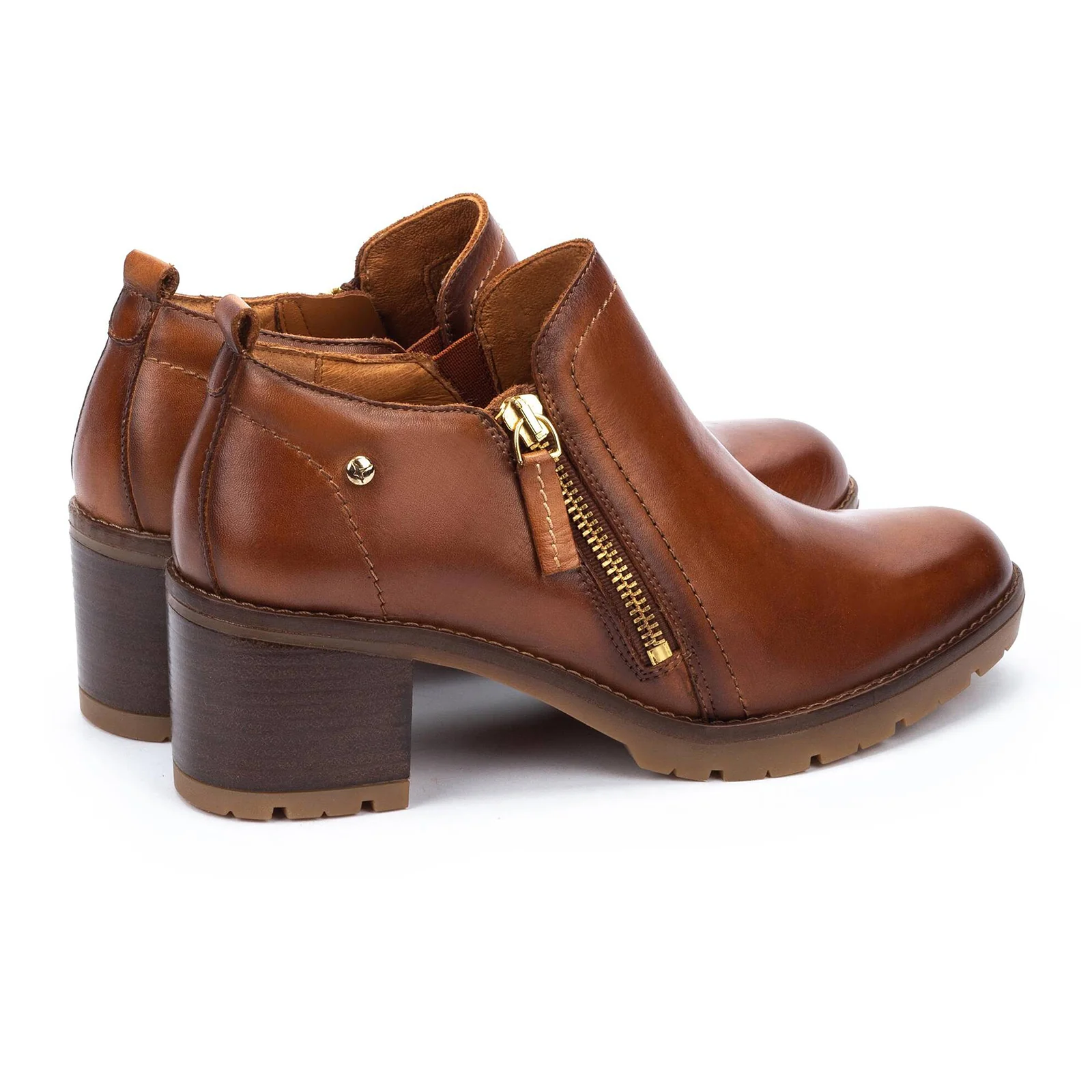 Pikolinos Llanes W7H-7563 Ankle Boot (Women) - Brandy Leather - Image 5
