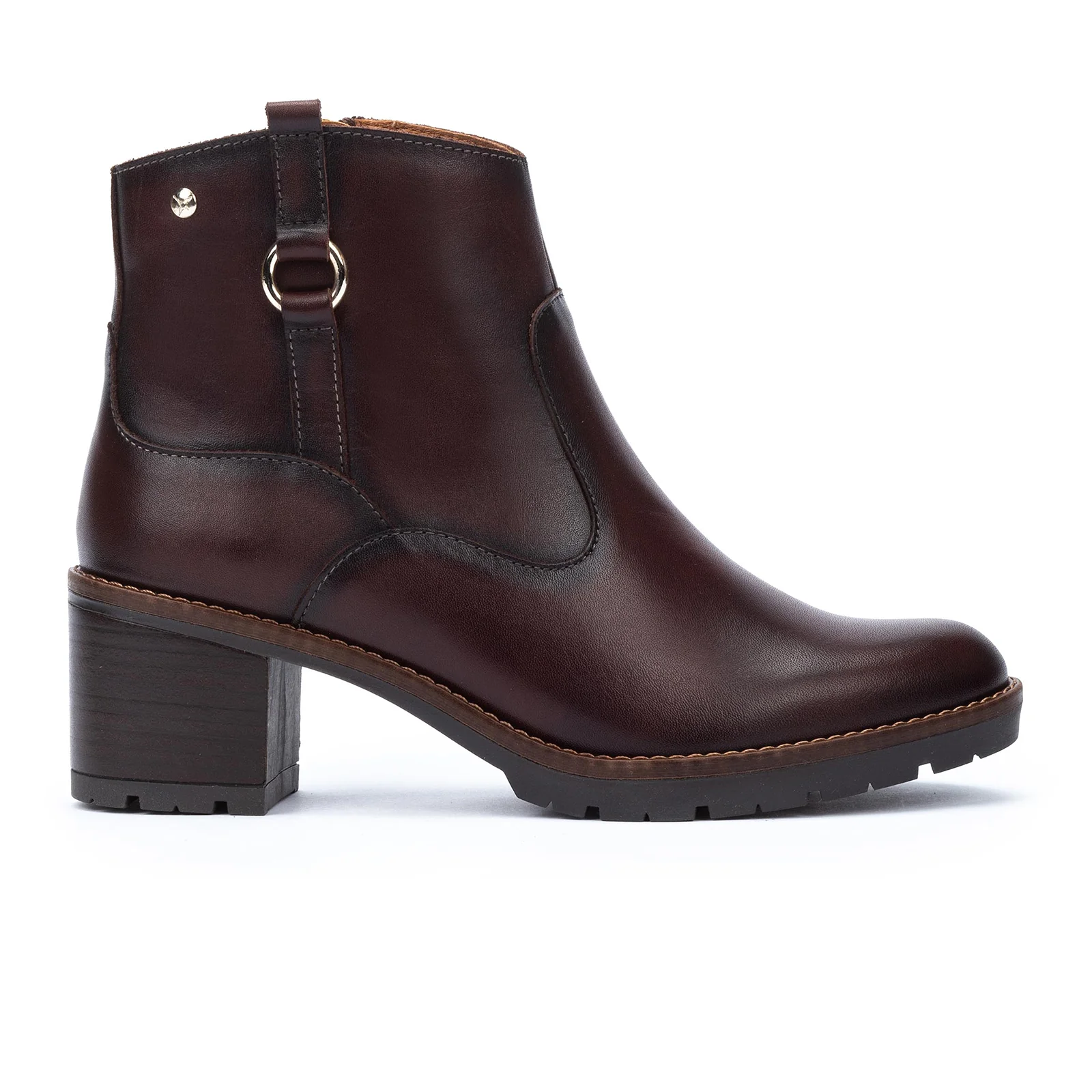 Pikolinos Llanes W7H-8817 Ankle Boot (Women) - Caoba