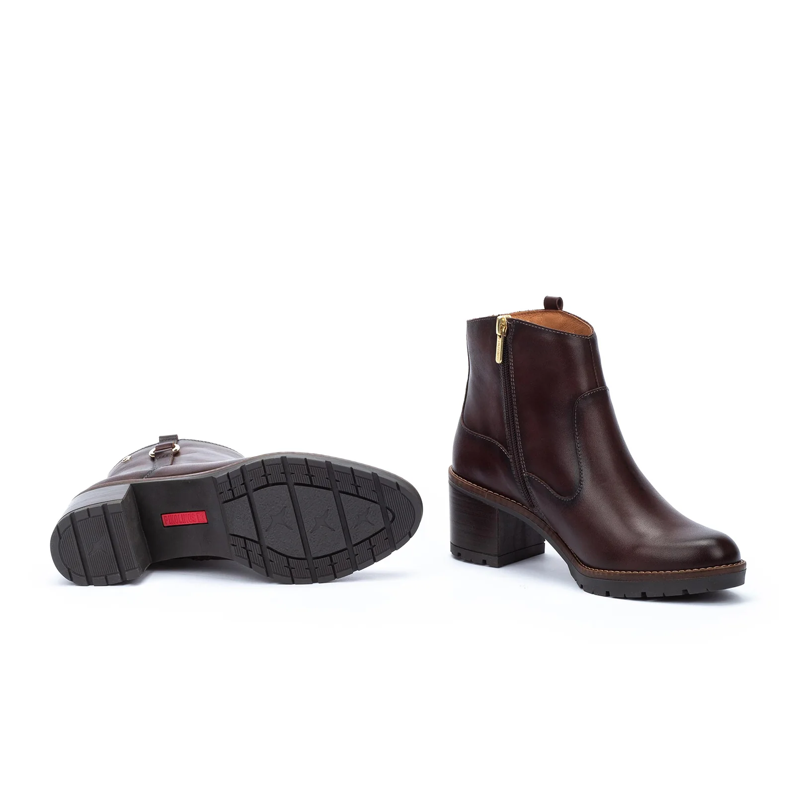 Pikolinos Llanes W7H-8817 Ankle Boot (Women) - Caoba - Image 7
