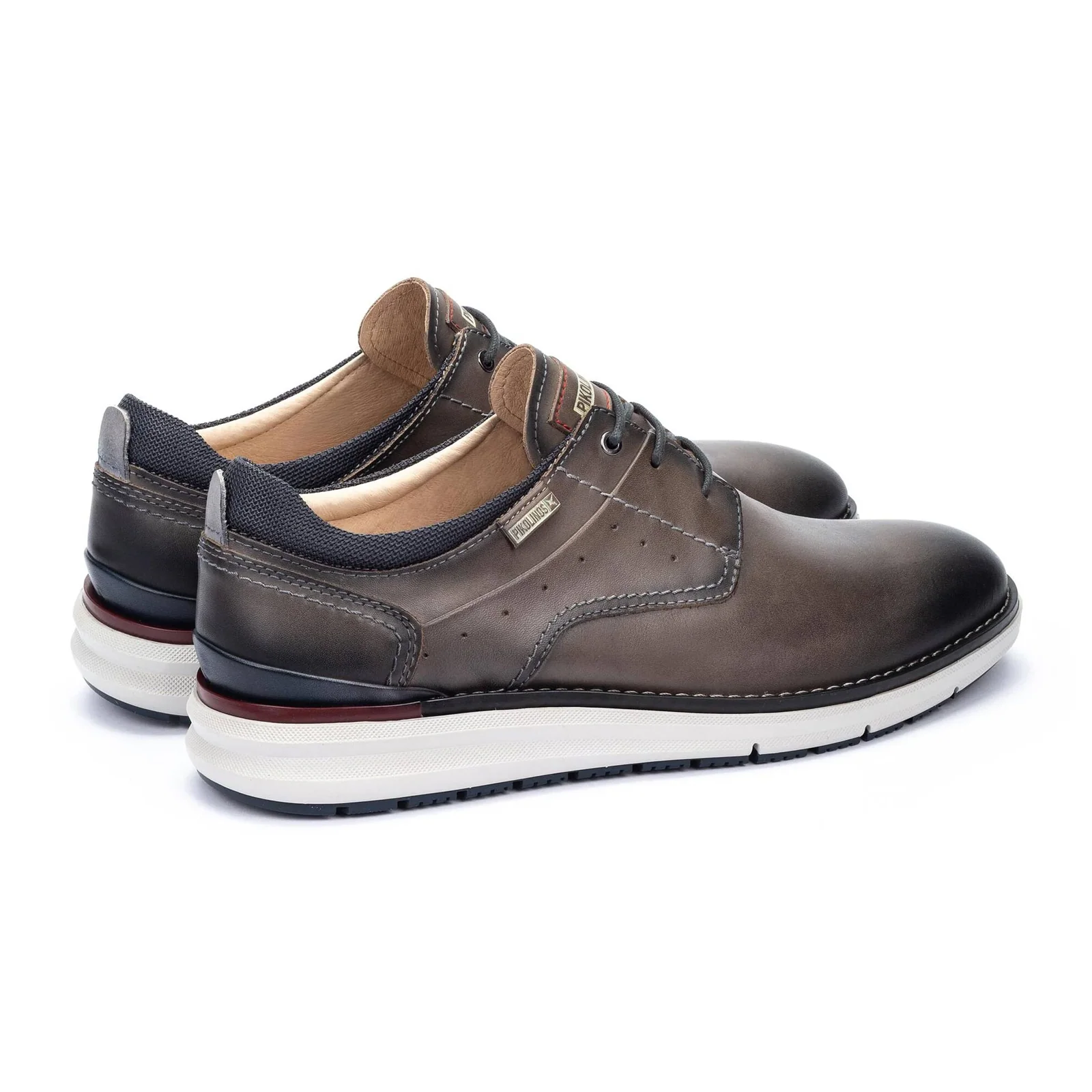 Pikolinos Manacor M1A-4276C1 Oxford (Men) - Dark Grey - Image 3