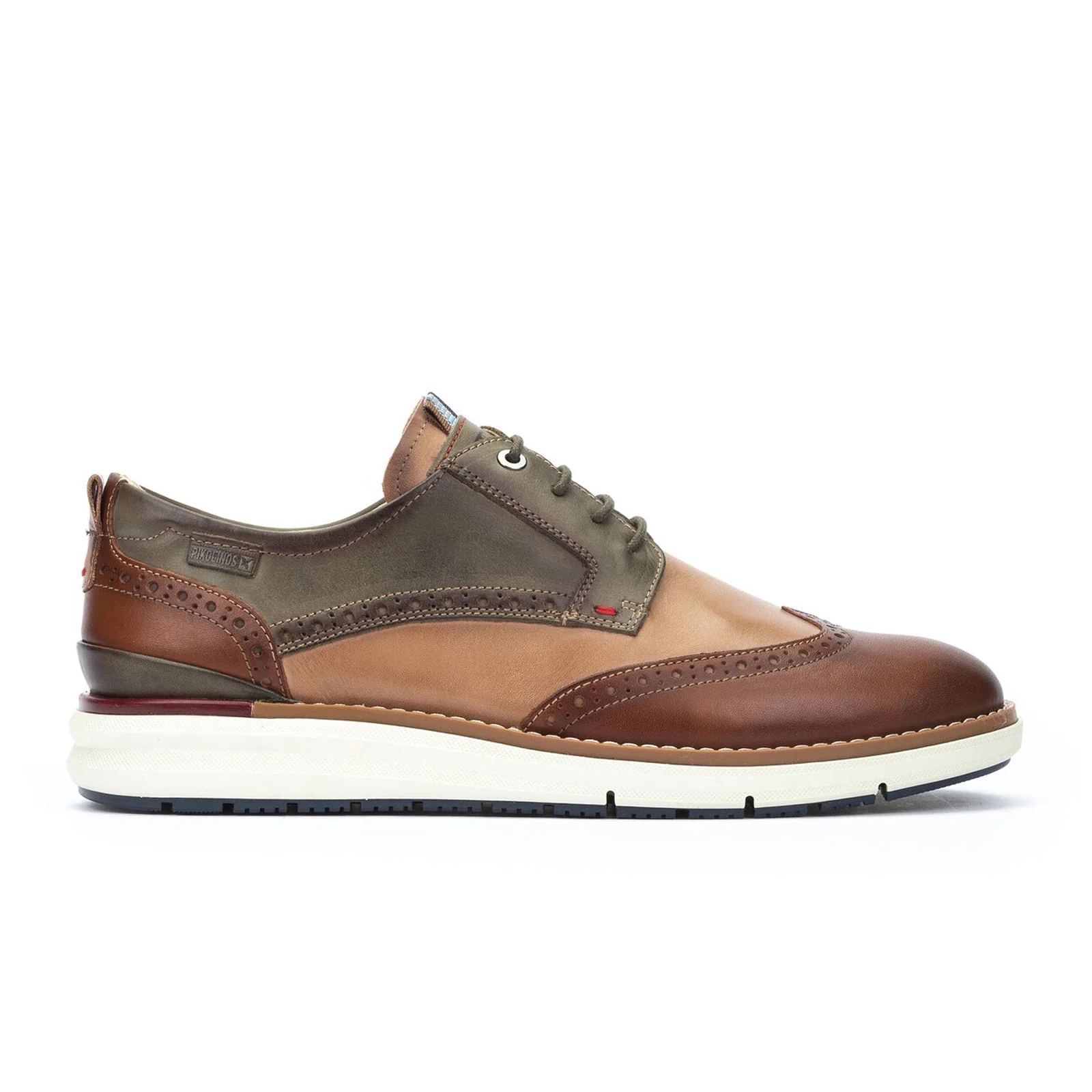 Pikolinos Manacor M1A-4277C2 Oxford (Men) - Cuero
