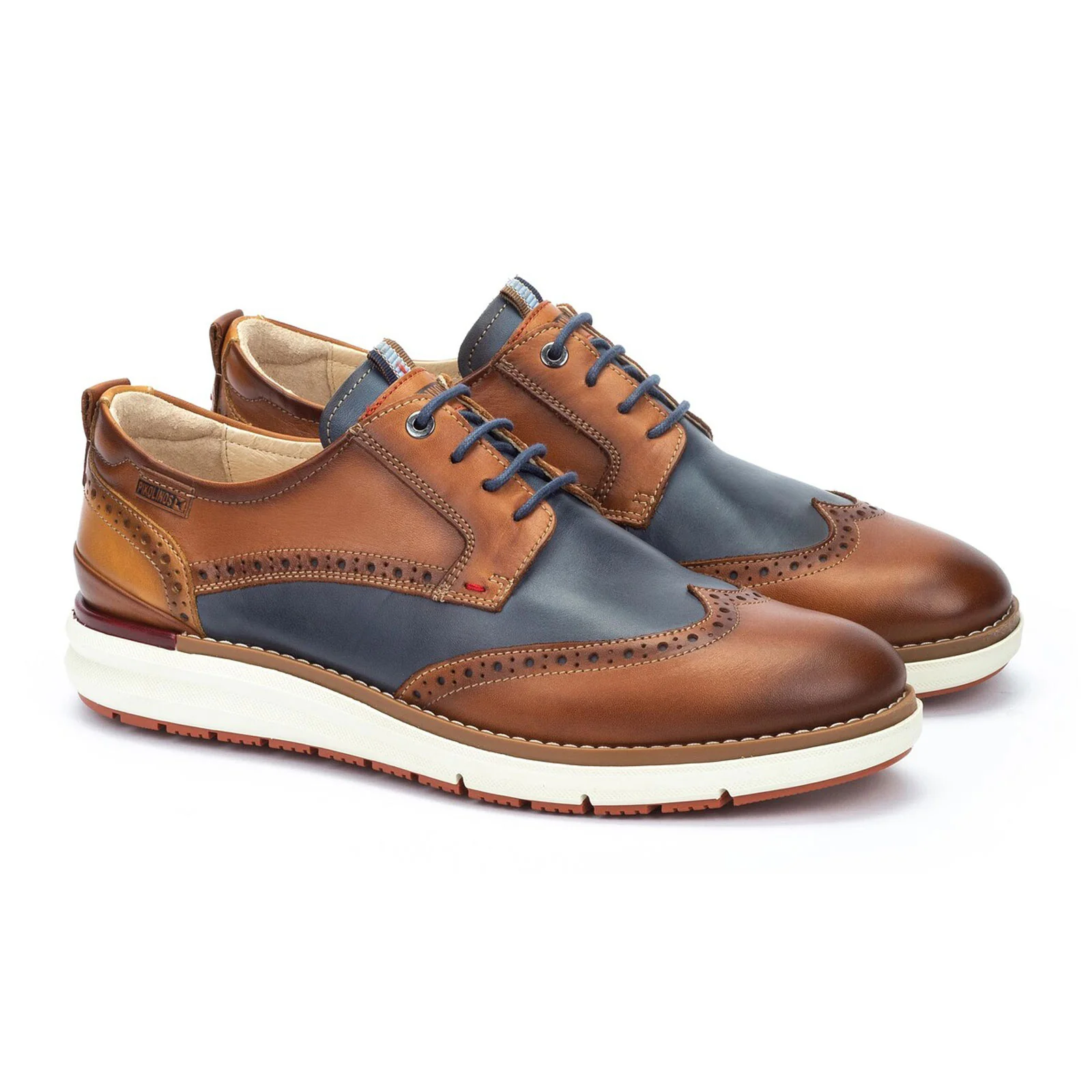 Pikolinos Manacor M1A-4277C3 Oxford (Men) - Brandy - Image 2
