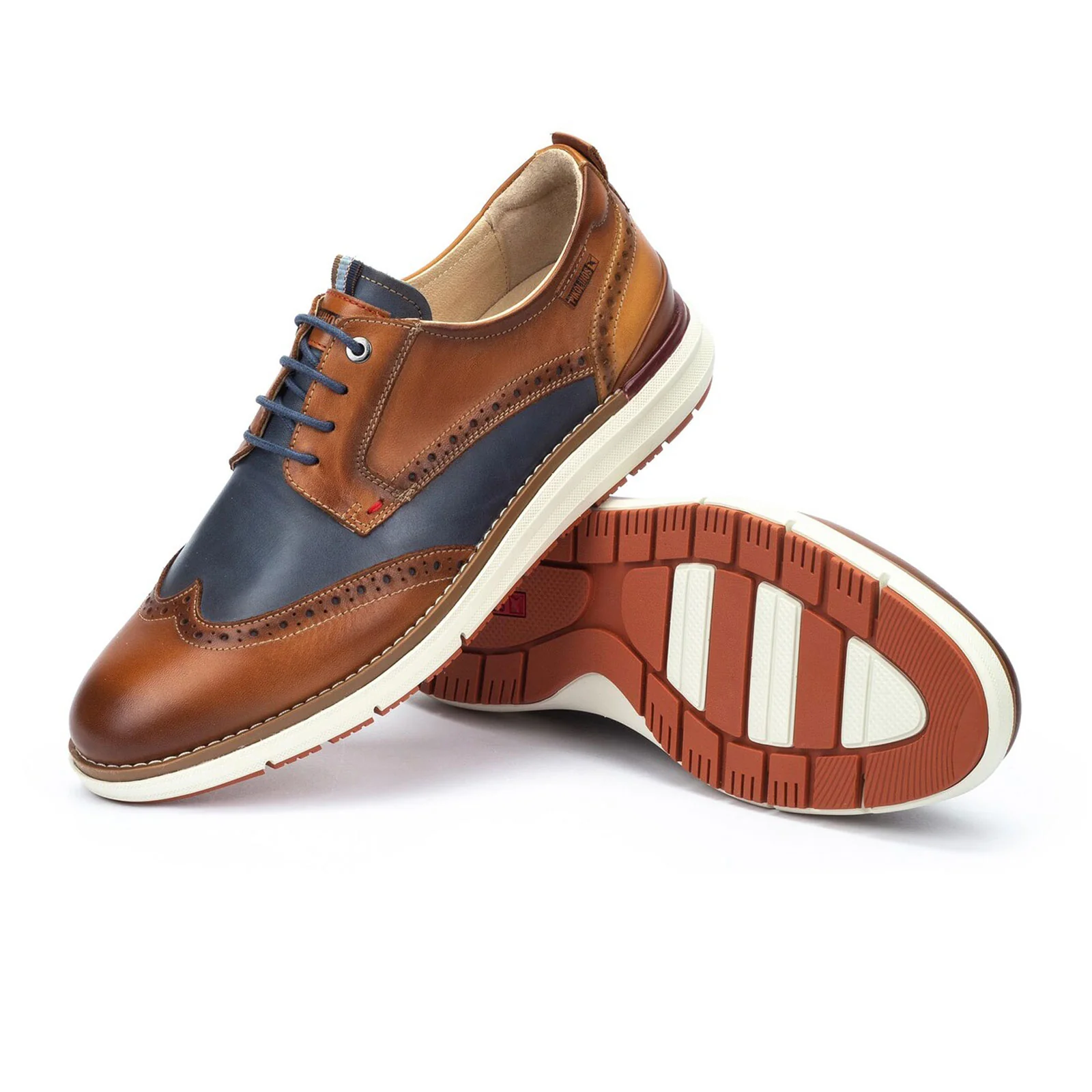 Pikolinos Manacor M1A-4277C3 Oxford (Men) - Brandy - Image 4