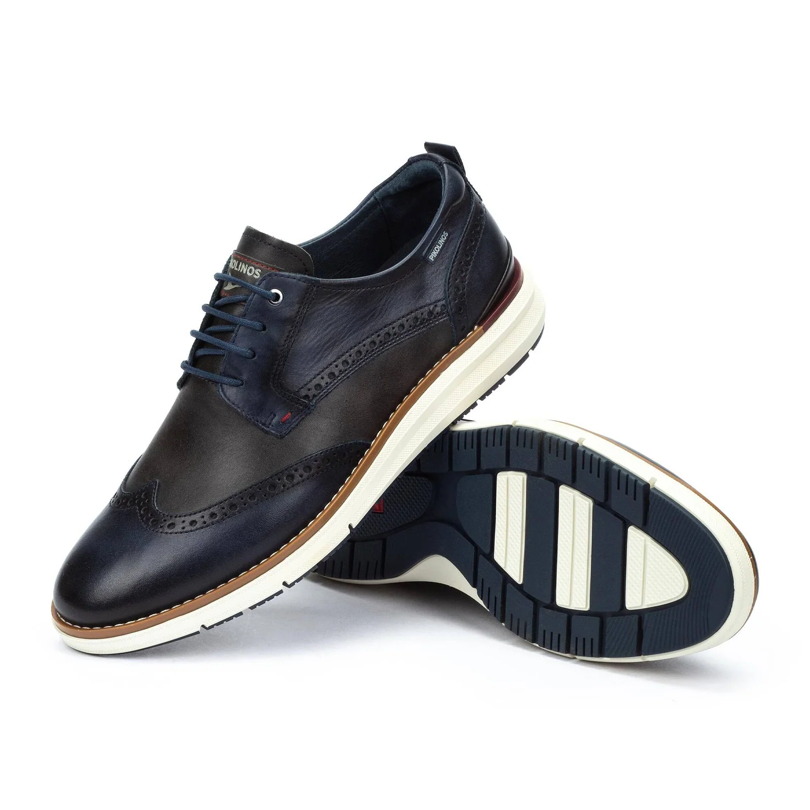 Pikolinos Manacor M1A-4277C4 Oxford (Men) - Blue - Image 4