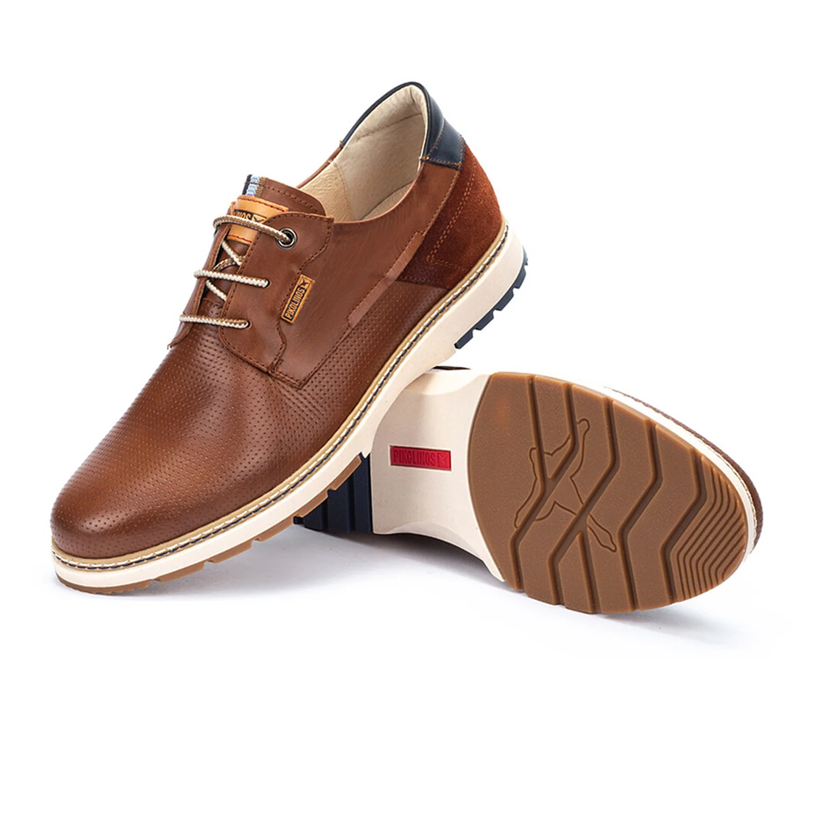 Pikolinos Olvera M8A-4222C1 Oxford (Men) - Cuero Leather - Image 3