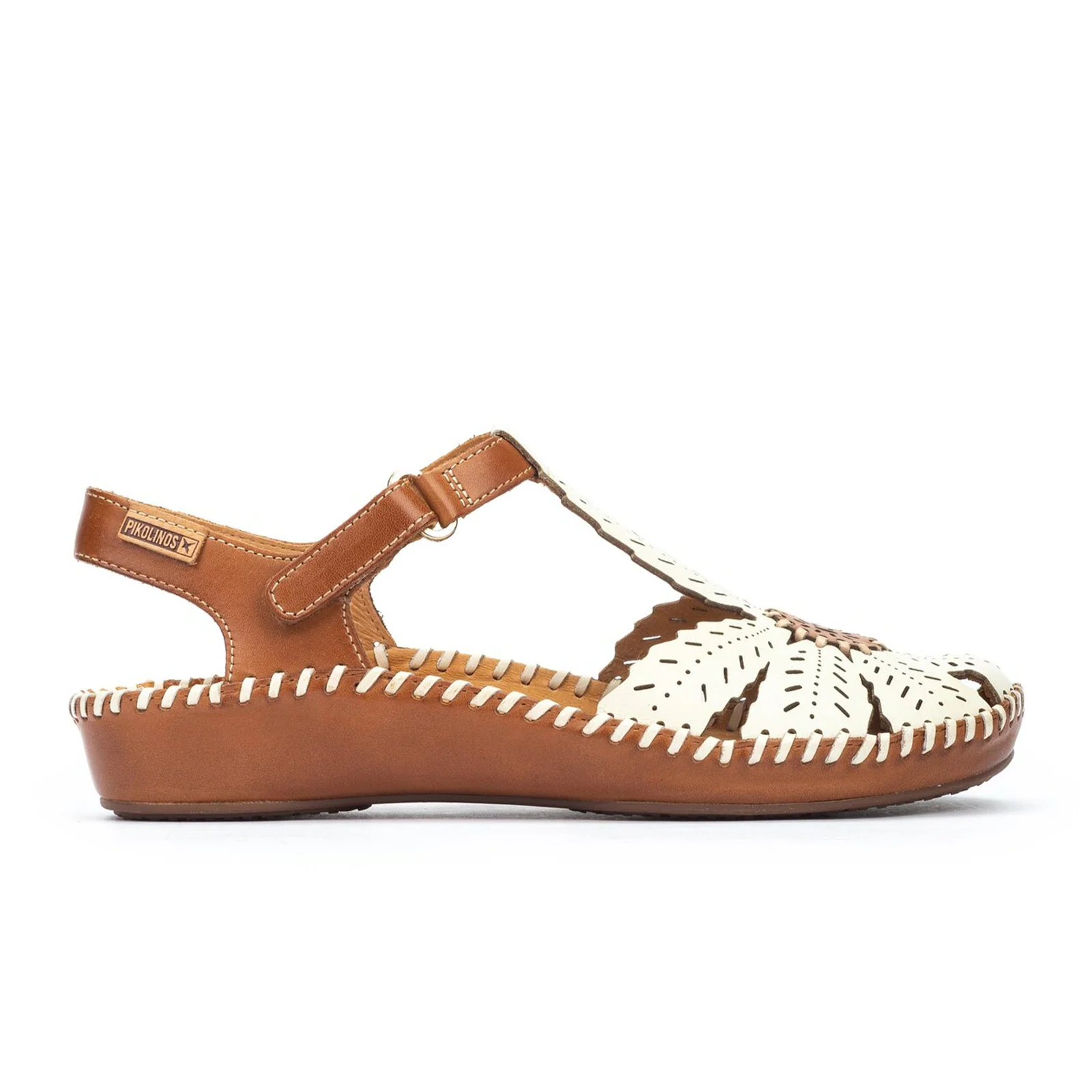 Pikolinos P. Vallarta 655-0841C1 Backstrap Sandal (Women) - Nata