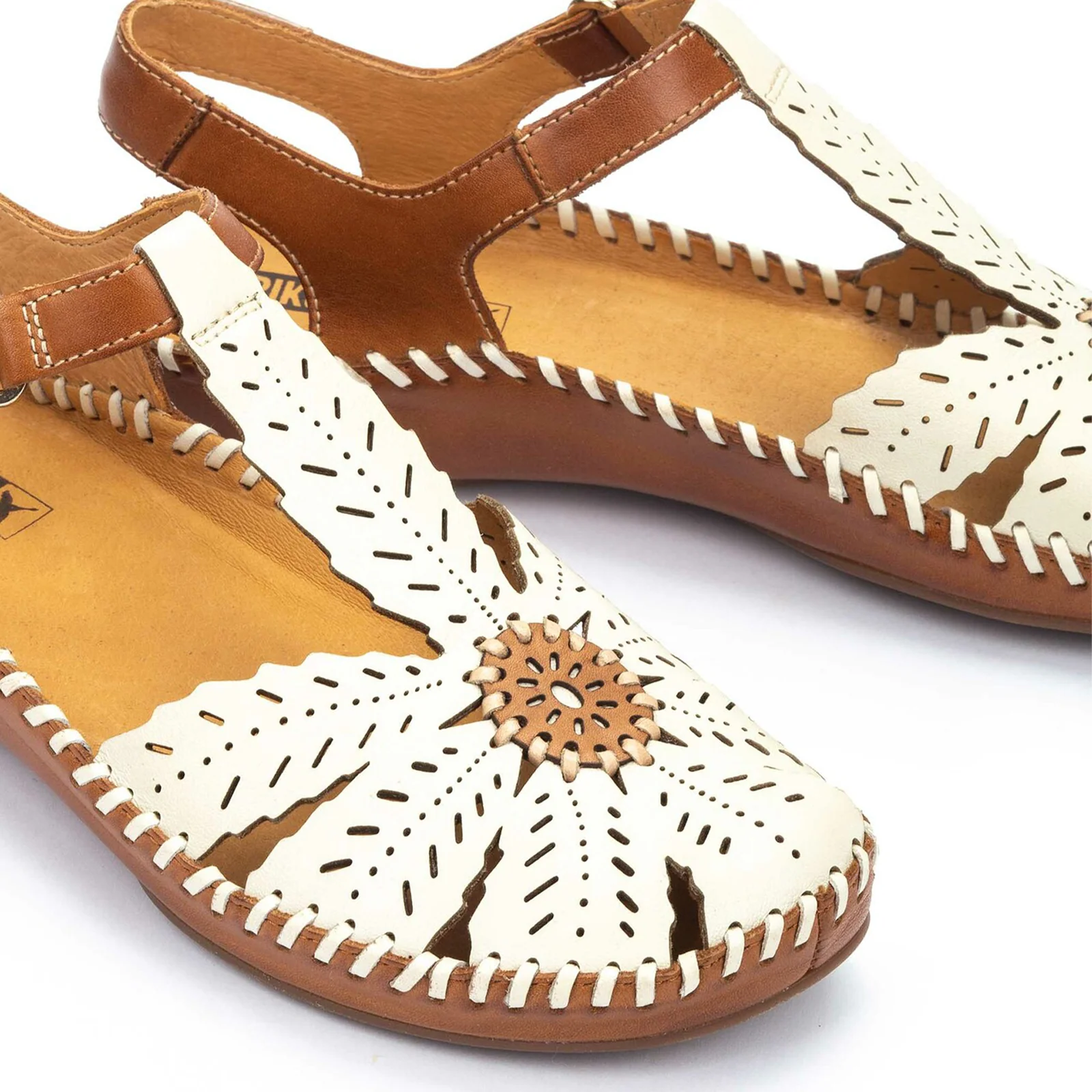 Pikolinos P. Vallarta 655-0841C1 Backstrap Sandal (Women) - Nata - Image 6