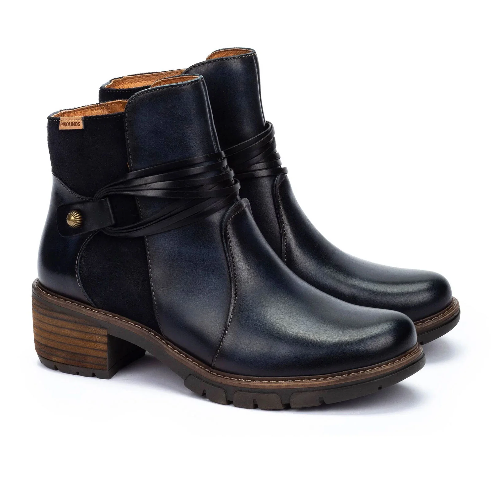 Pikolinos San Sebastian W1T-8906C2 Ankle Boot (Women) - Blue - Image 2