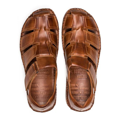 Pikolinos Tarifa 06J-5433 Backstrap Sandal (Men) - Cuero Leather - Image 2