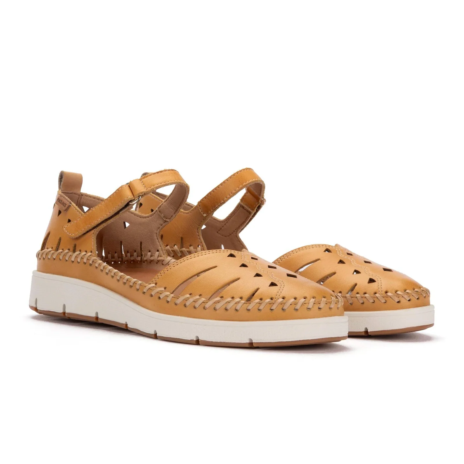Pikolinos Tenerife W8D-0885C1 Flat (Women) - Vanilla - Image 2