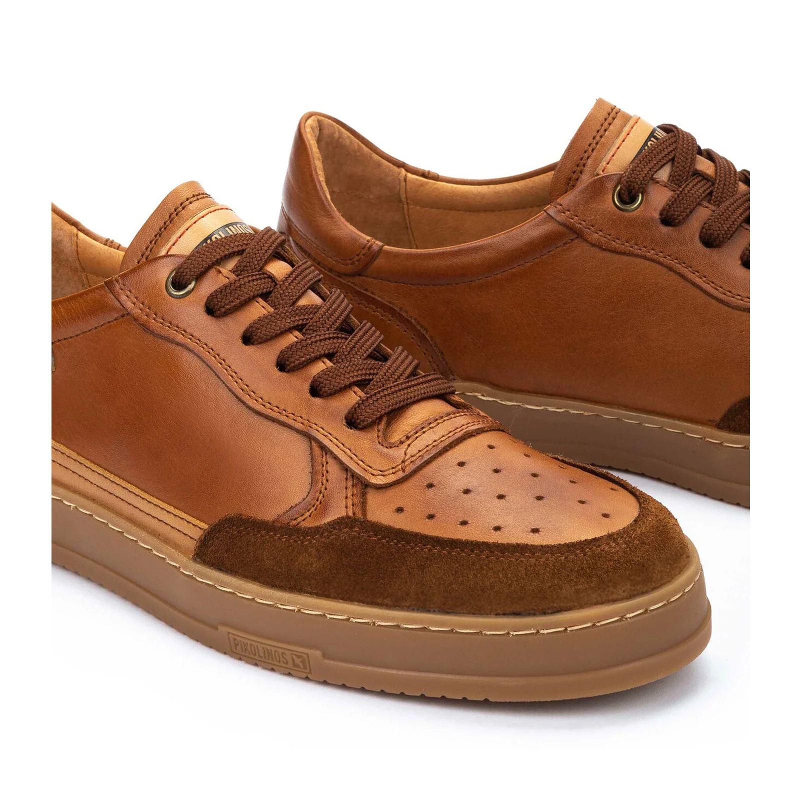 Pikolinos Xativa M1K-6383C1 Sneaker (Men) - Brandy - Image 4