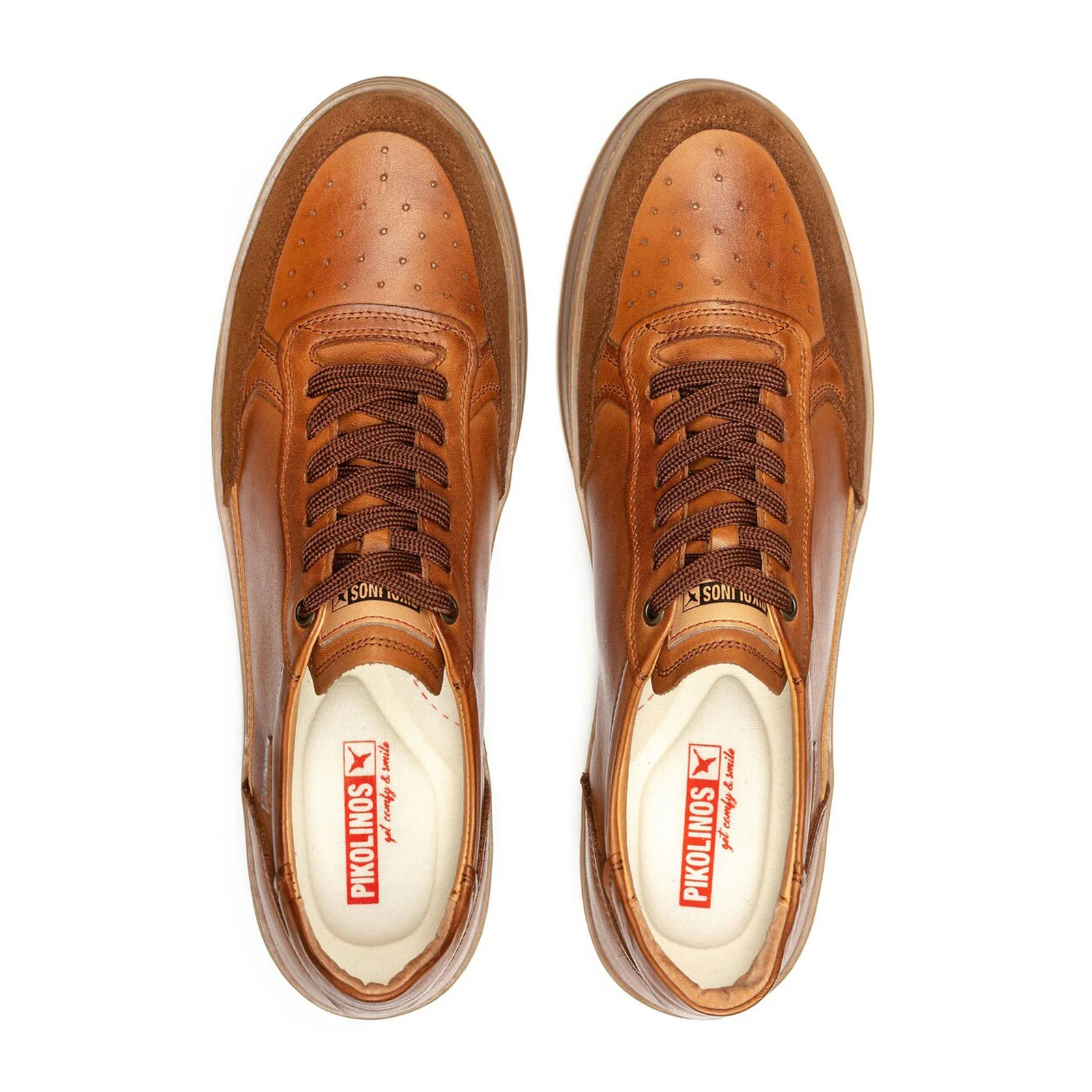 Pikolinos Xativa M1K-6383C1 Sneaker (Men) - Brandy - Image 6